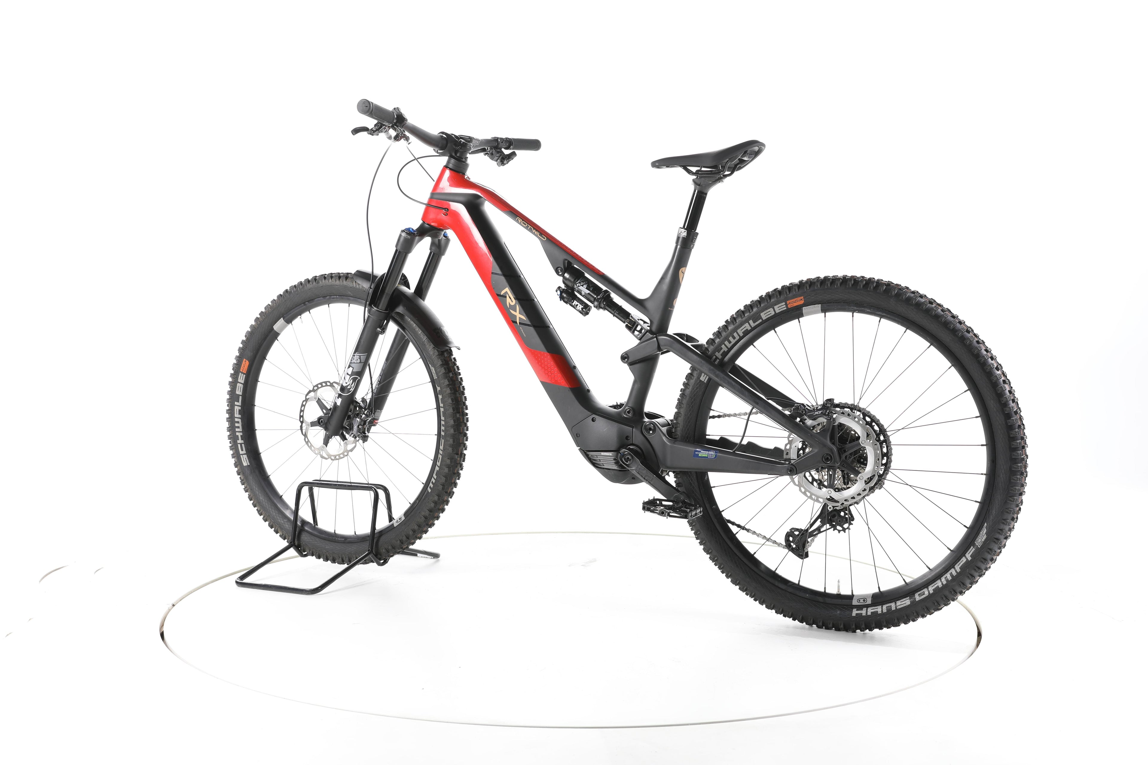 Rotwild R.X375 Core Fully E-Bike Carbon - Image 8