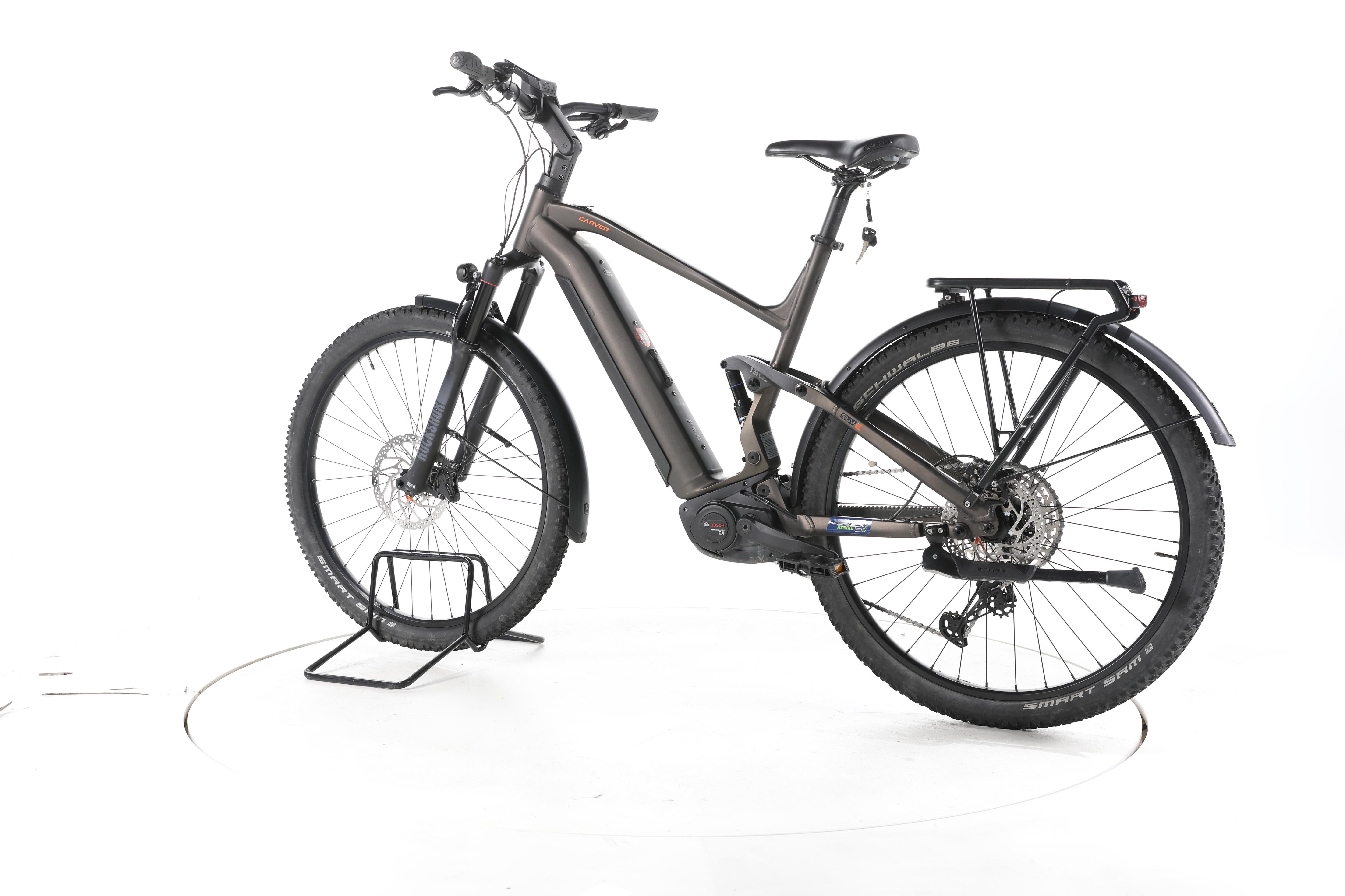 Carver SUV E.550 FS SUV E-Bike - Image 8