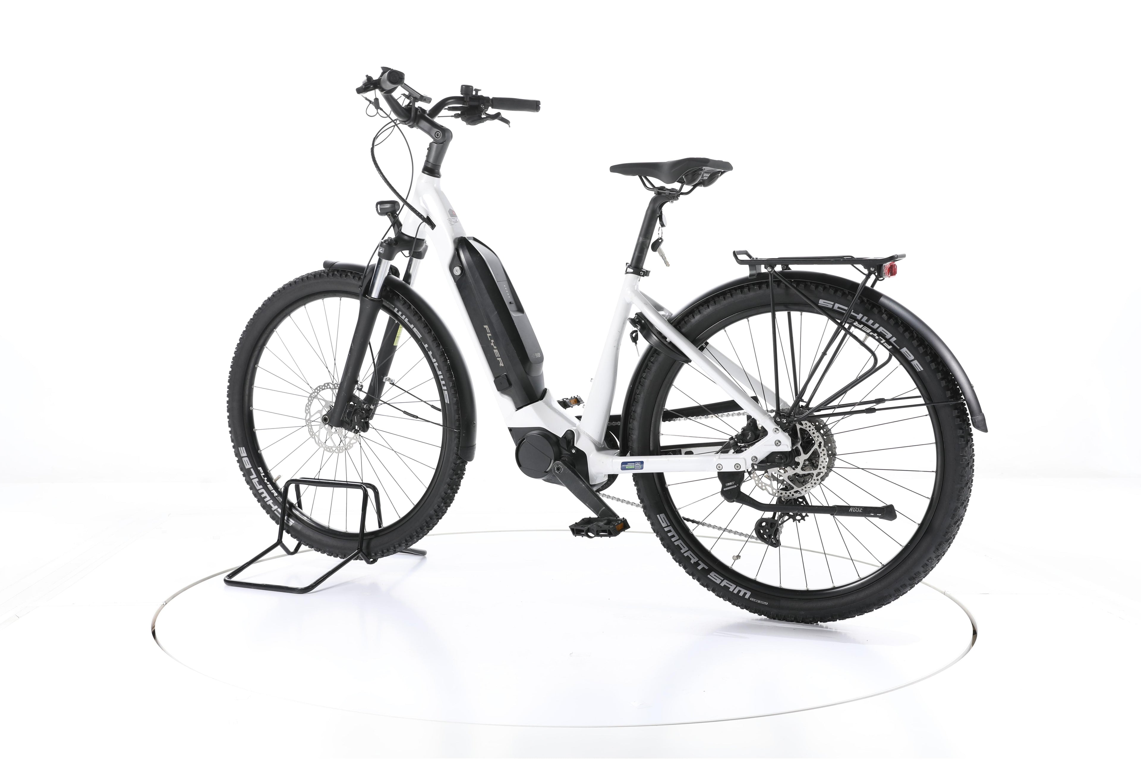 FLYER Upstreet5 3.12 Trekking E-Bike Tiefeinsteiger - Image 8