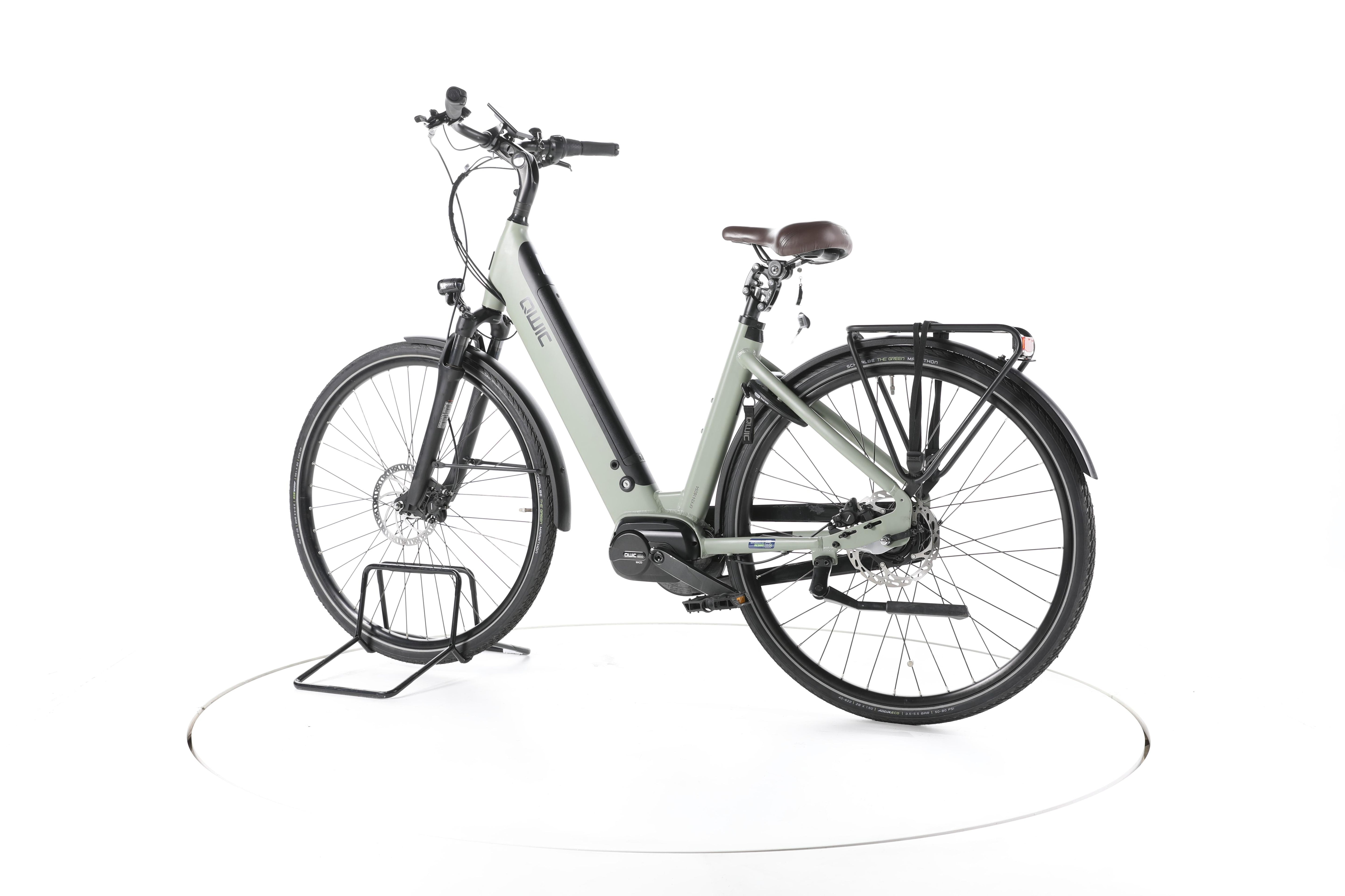 QWIC Premium I MN8+C City E-Bike Tiefeinsteiger - Image 8