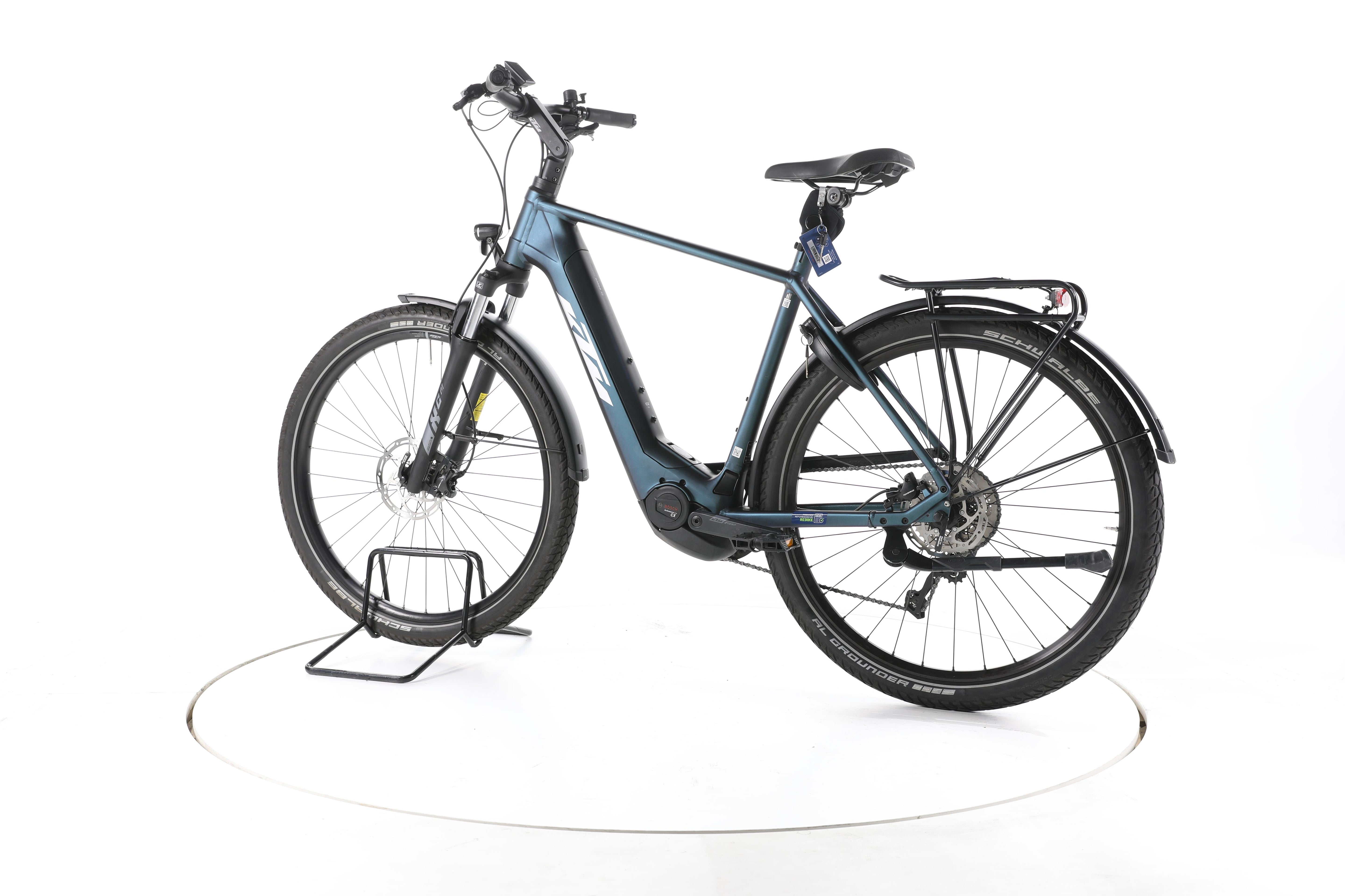 KTM Macina GRAN 720 Trekking E-Bike - Image 8