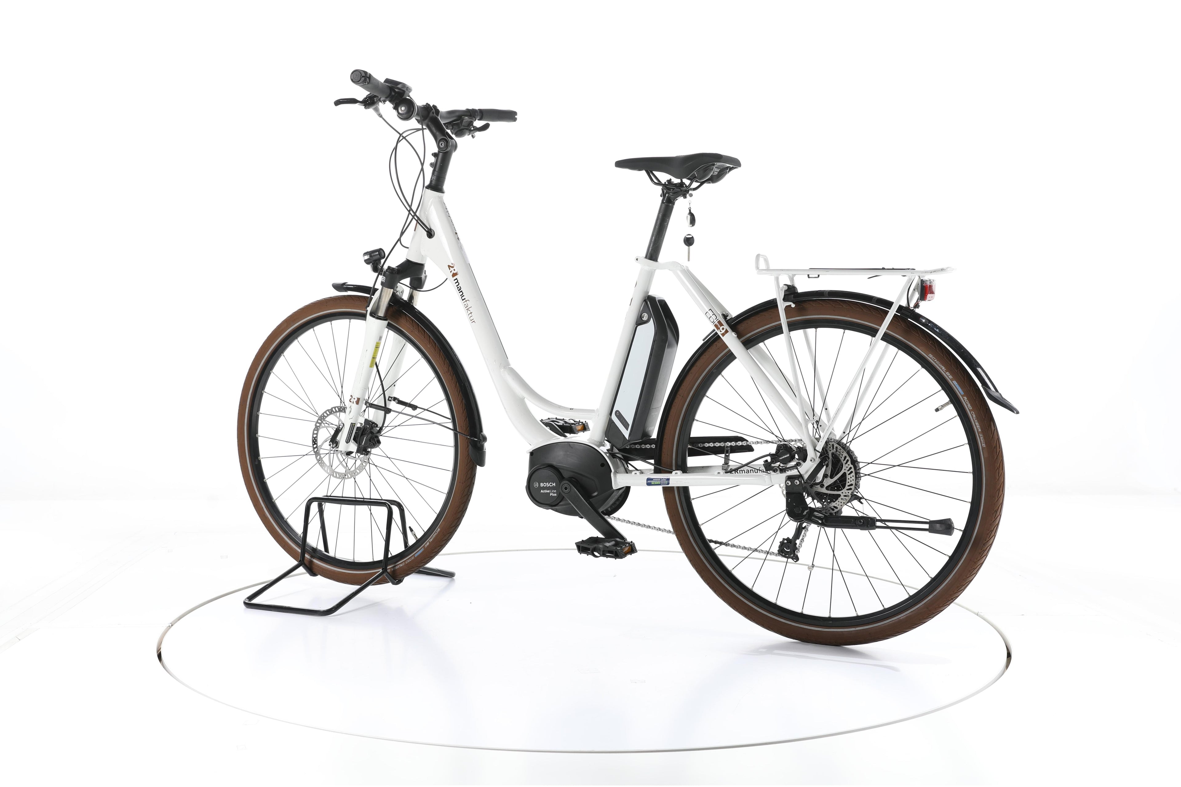 2R Manufaktur EBI 9 Trekking E-Bike Tiefeinsteiger - Image 8