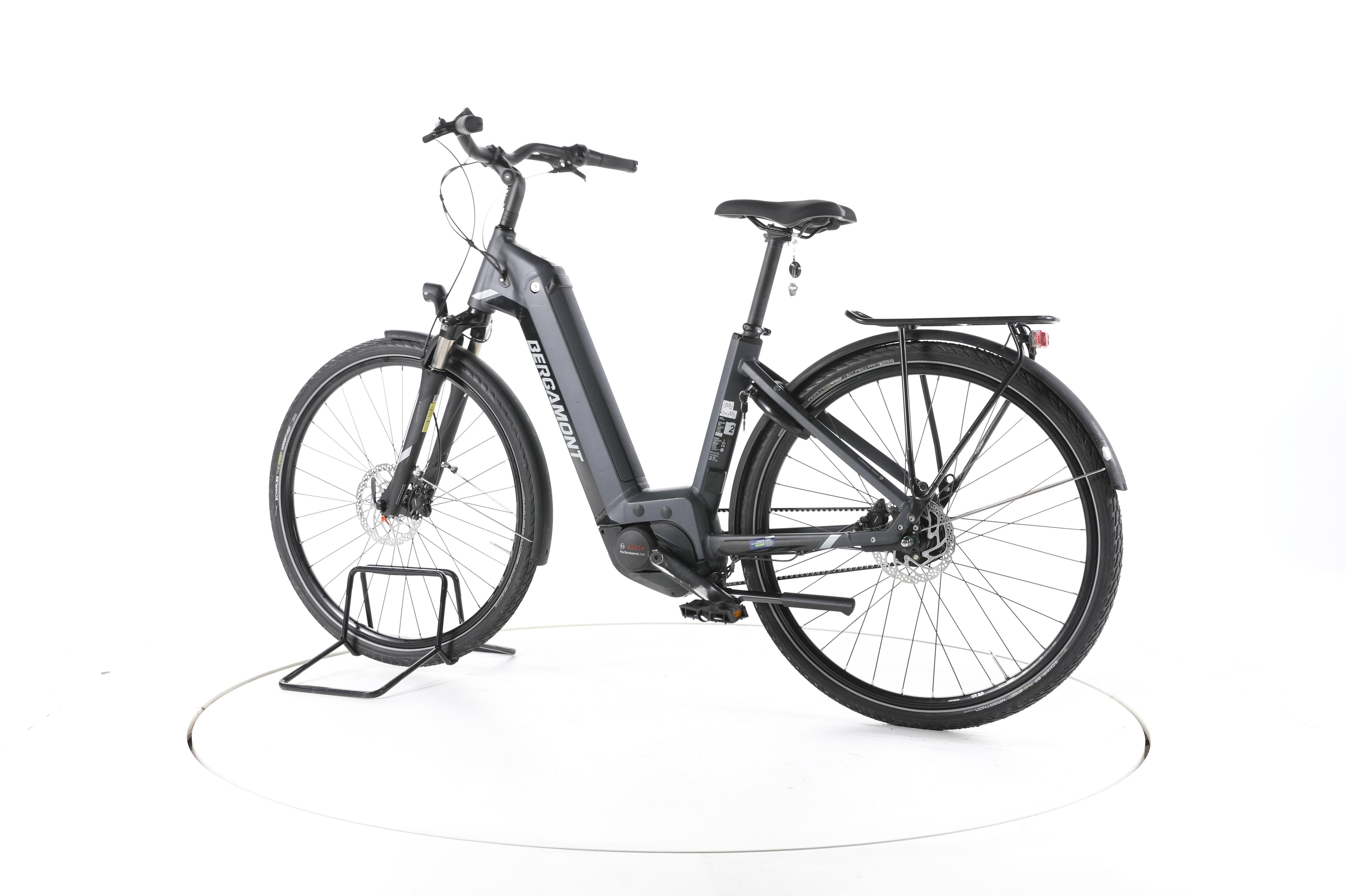 Bergamont E-Horizon N5e FH City E-Bike Tiefeinsteiger - Image 8