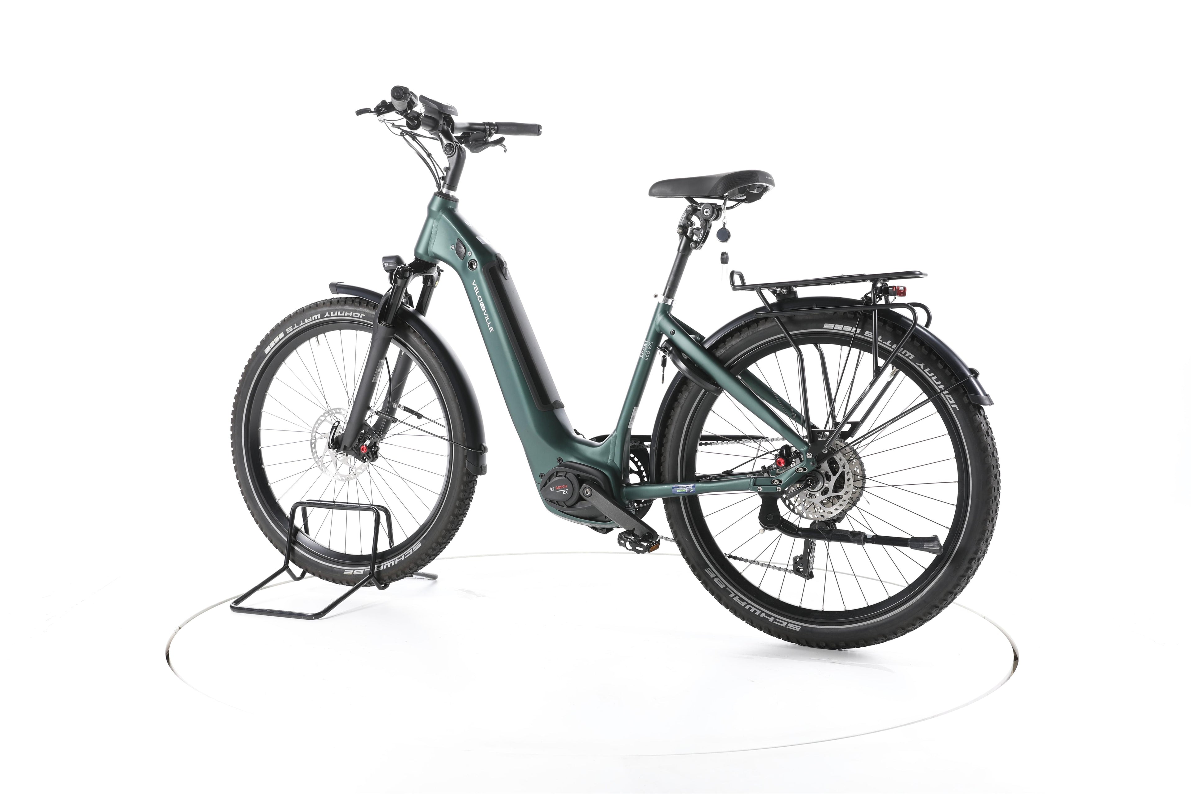 Velo de Ville LEB 990 Sport Trekking E-Bike Tiefeinsteiger - Image 8