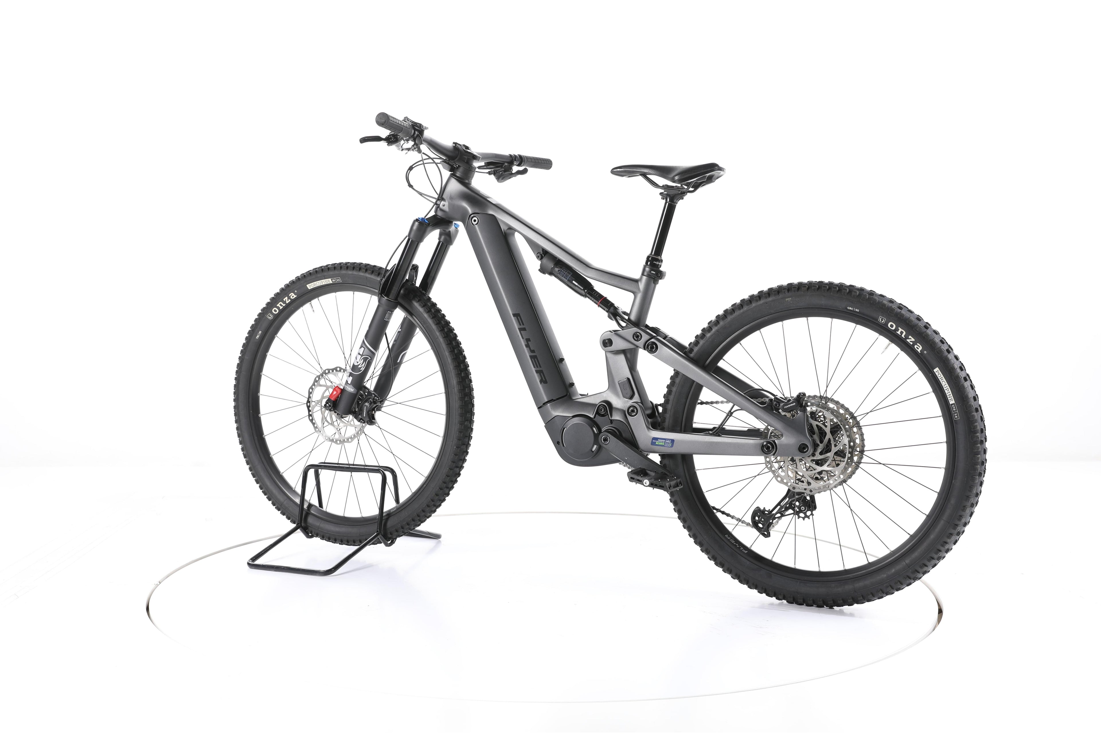 FLYER Uproc X 2.10 Fully E-Bike Carbon - Image 8