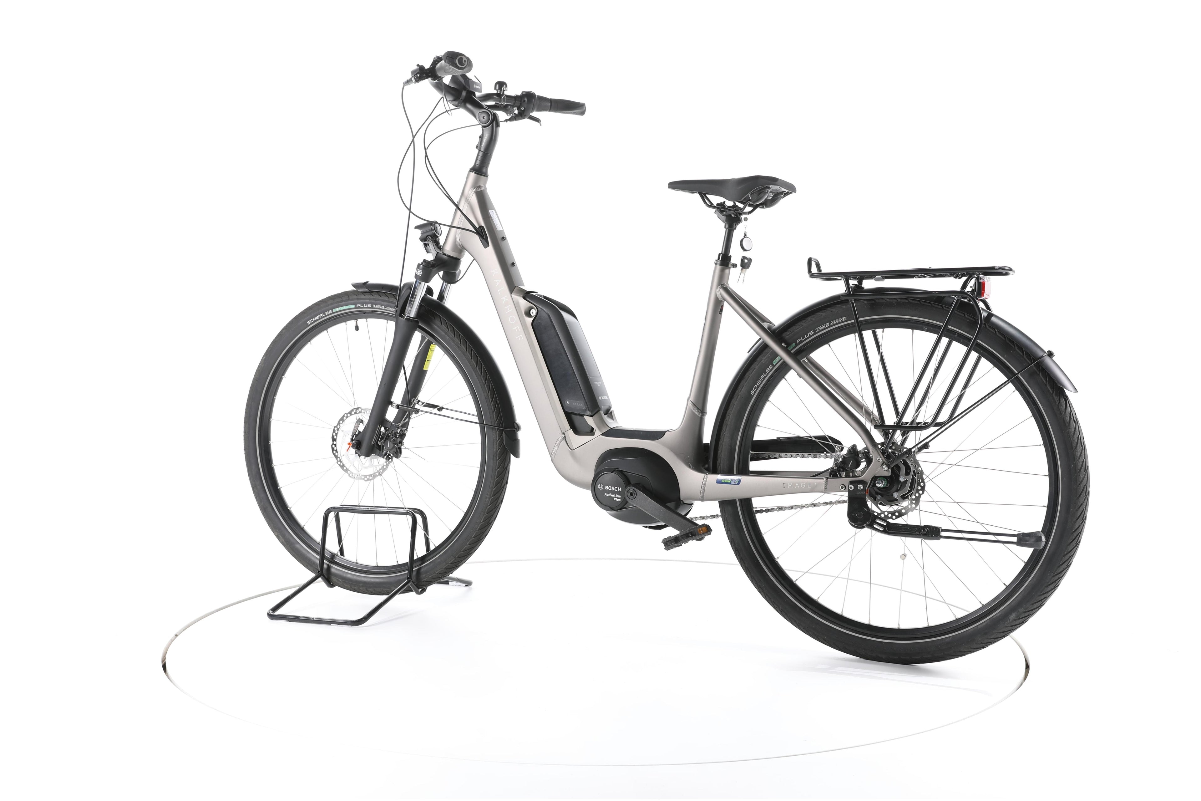 Kalkhoff IMAGE 1.B ADVANCE City E-Bike Tiefeinsteiger - Image 8