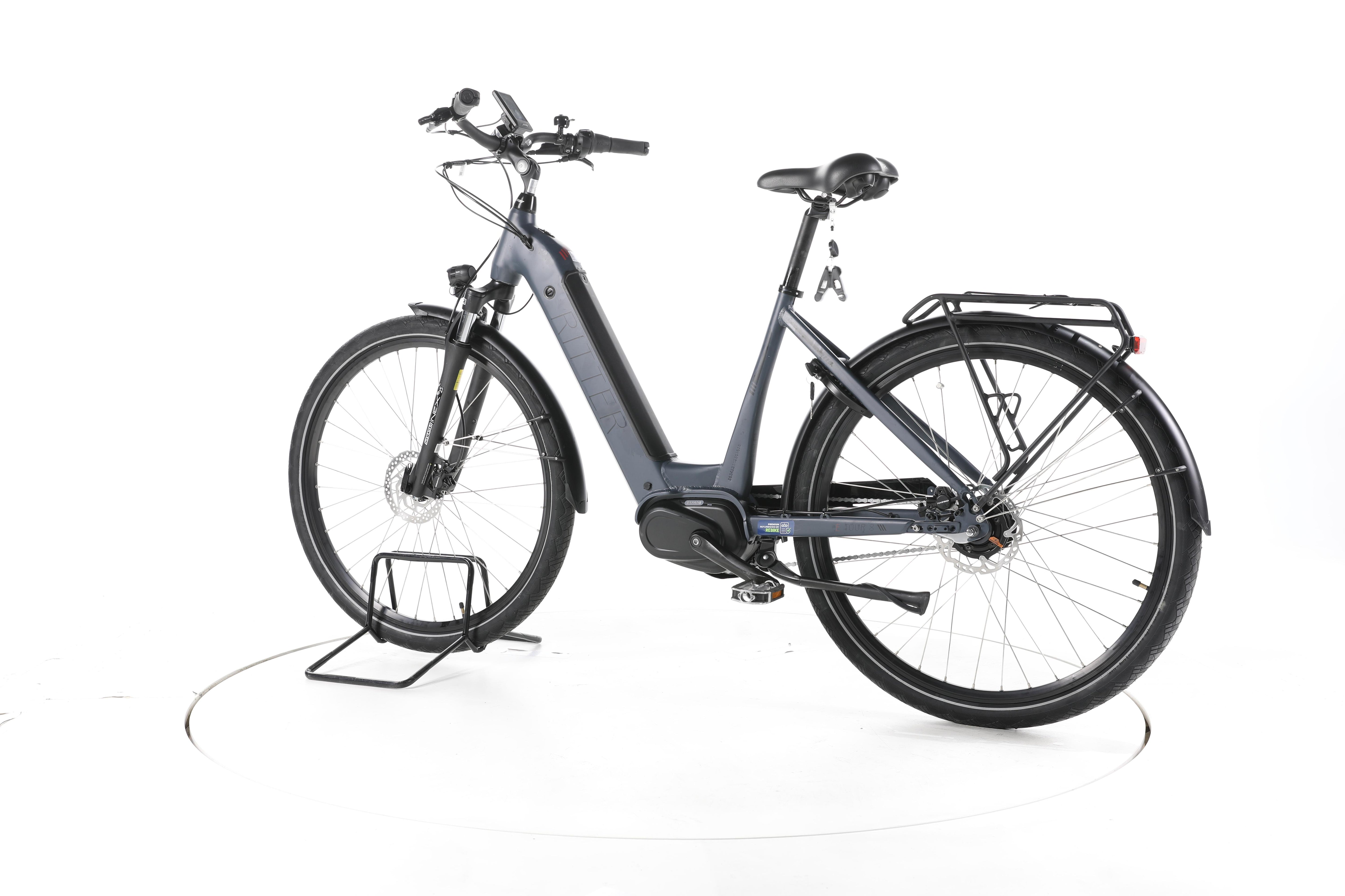 RITTER E-Tour 8 City E-Bike Tiefeinsteiger - Image 8