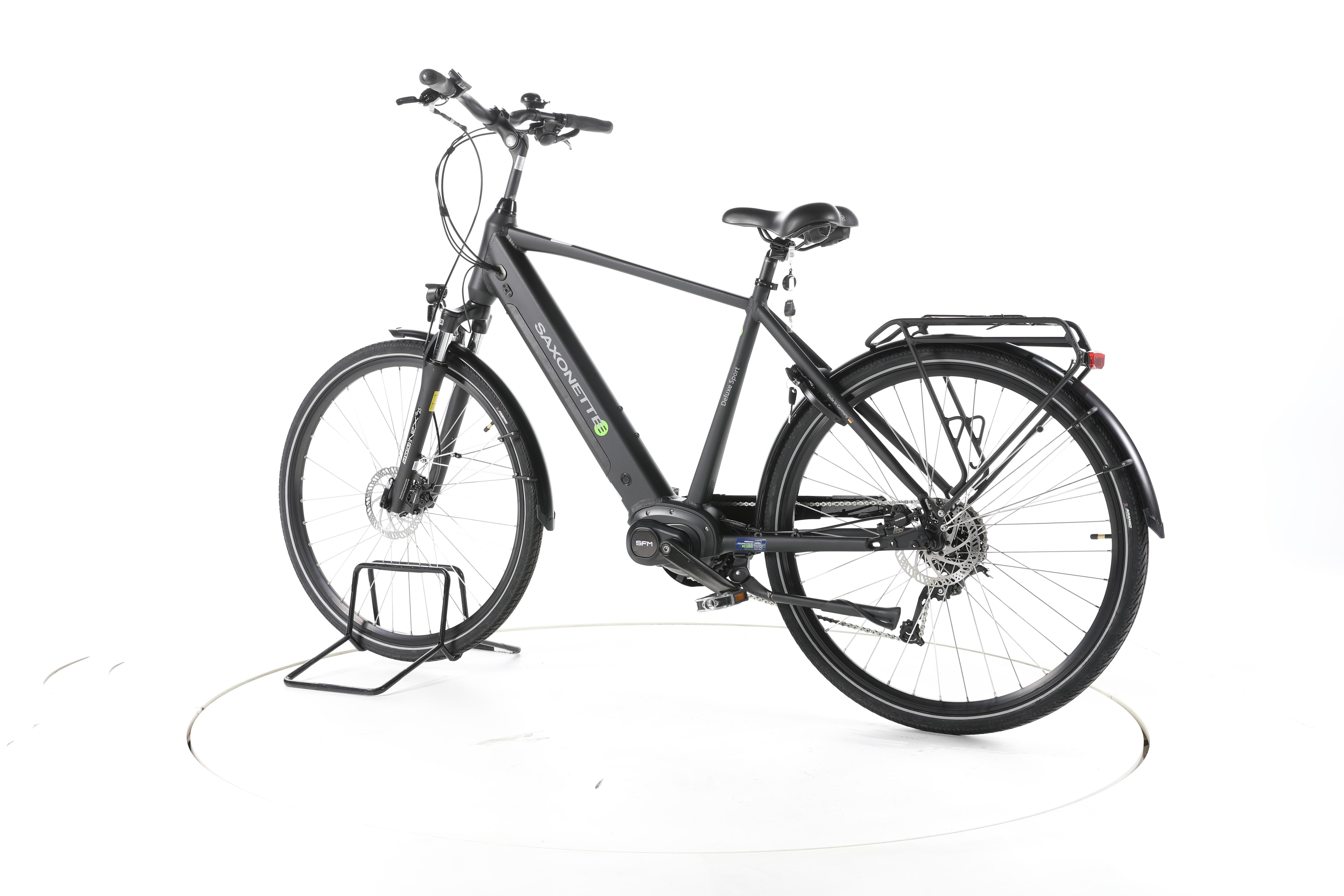 Saxonette Deluxe Sport Trekking E-Bike - Image 8