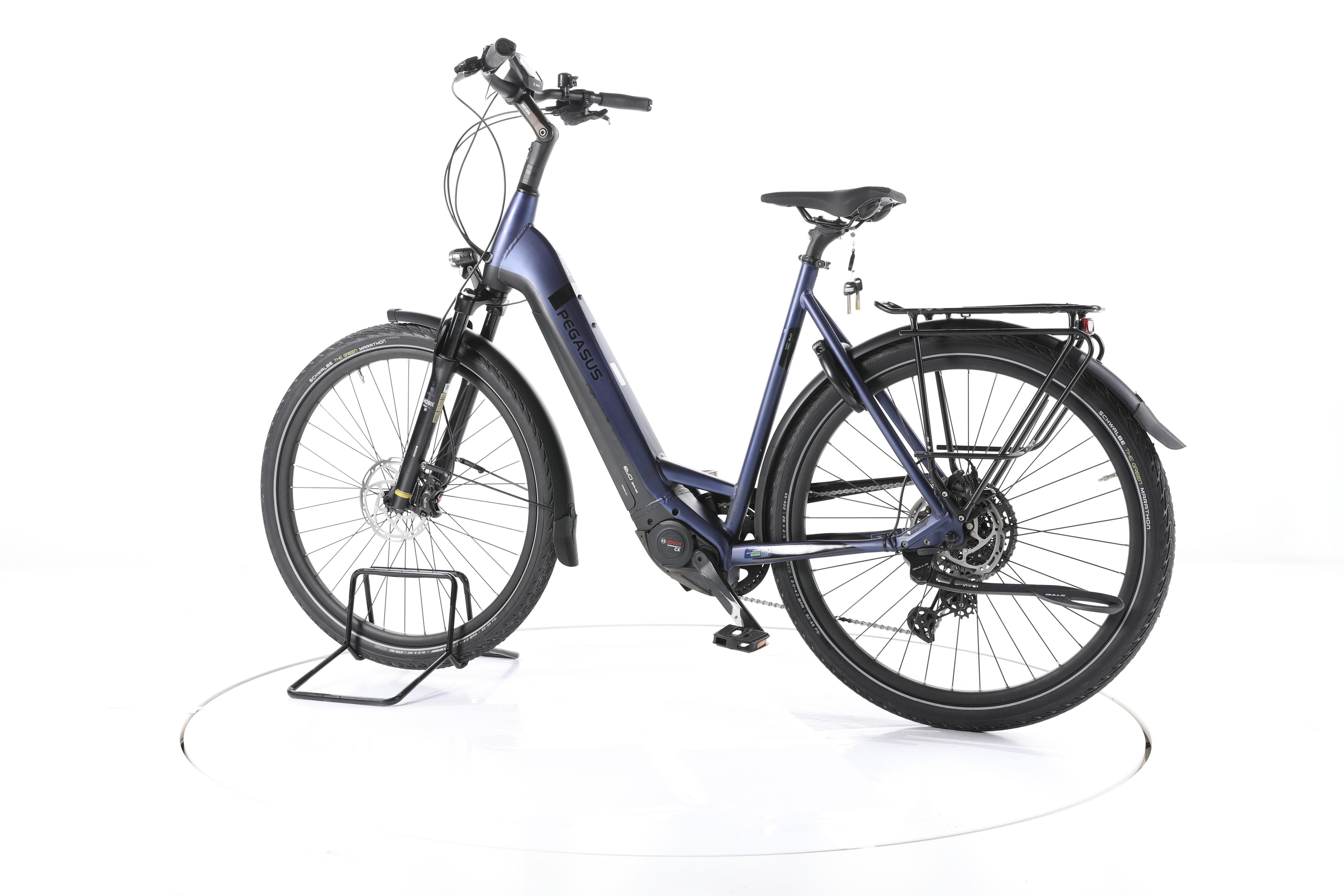 Pegasus Strong Evo 10 Lite Trekking E-Bike Tiefeinsteiger - Image 8