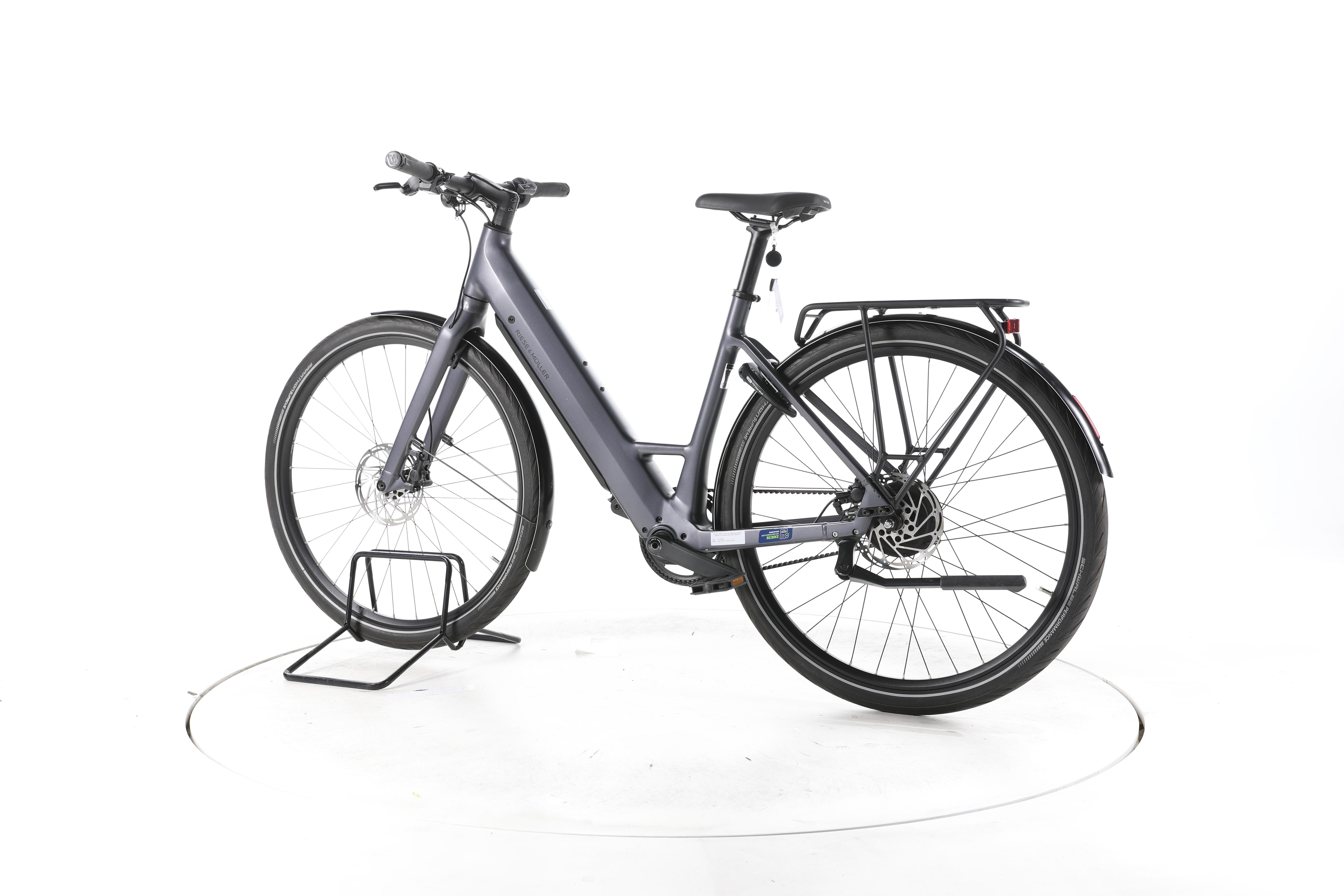 Riese & Müller UBN Six vario City E-Bike Tiefeinsteiger - Image 8