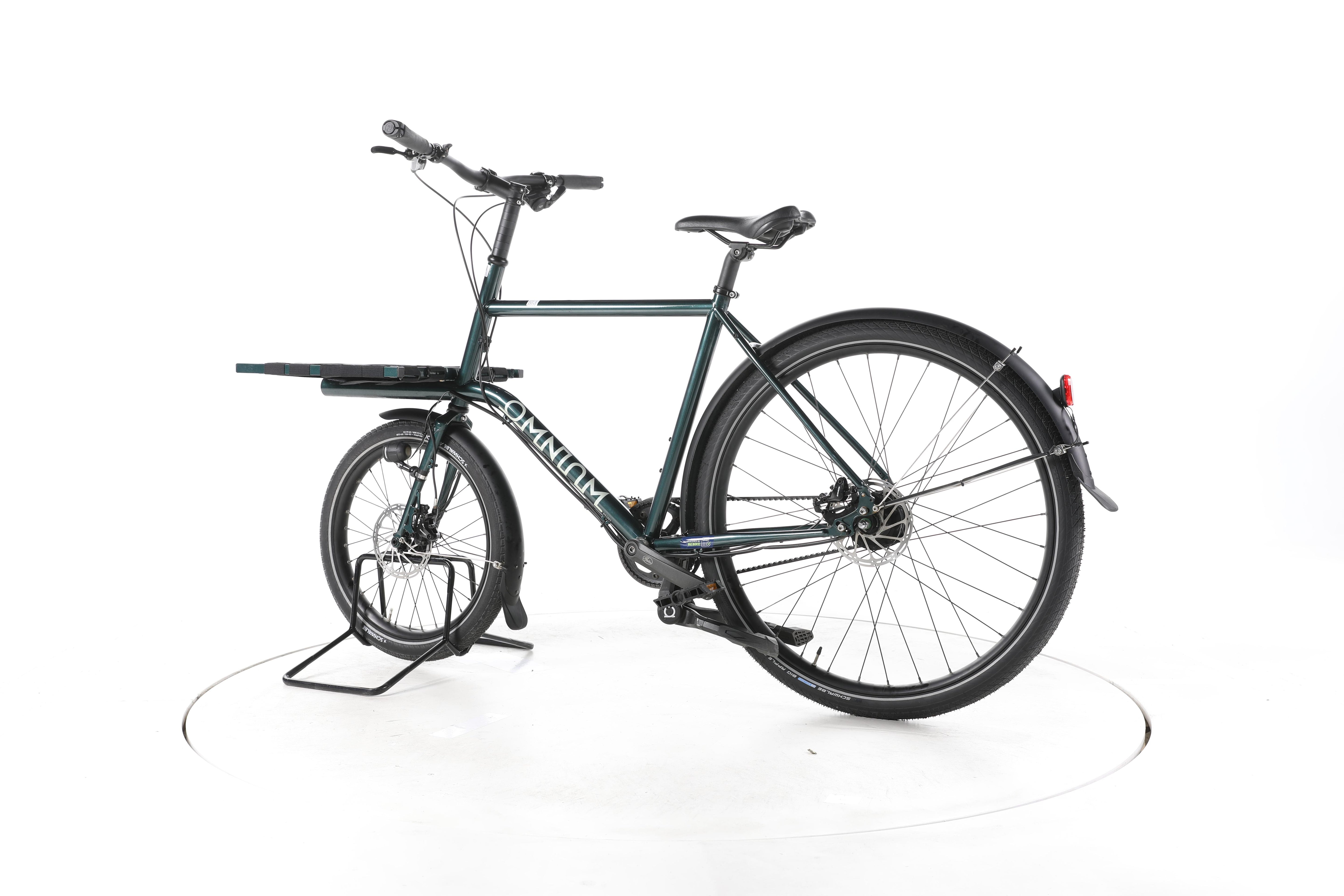 Omnium Mini S Forrest Green Lastenrad - Image 8