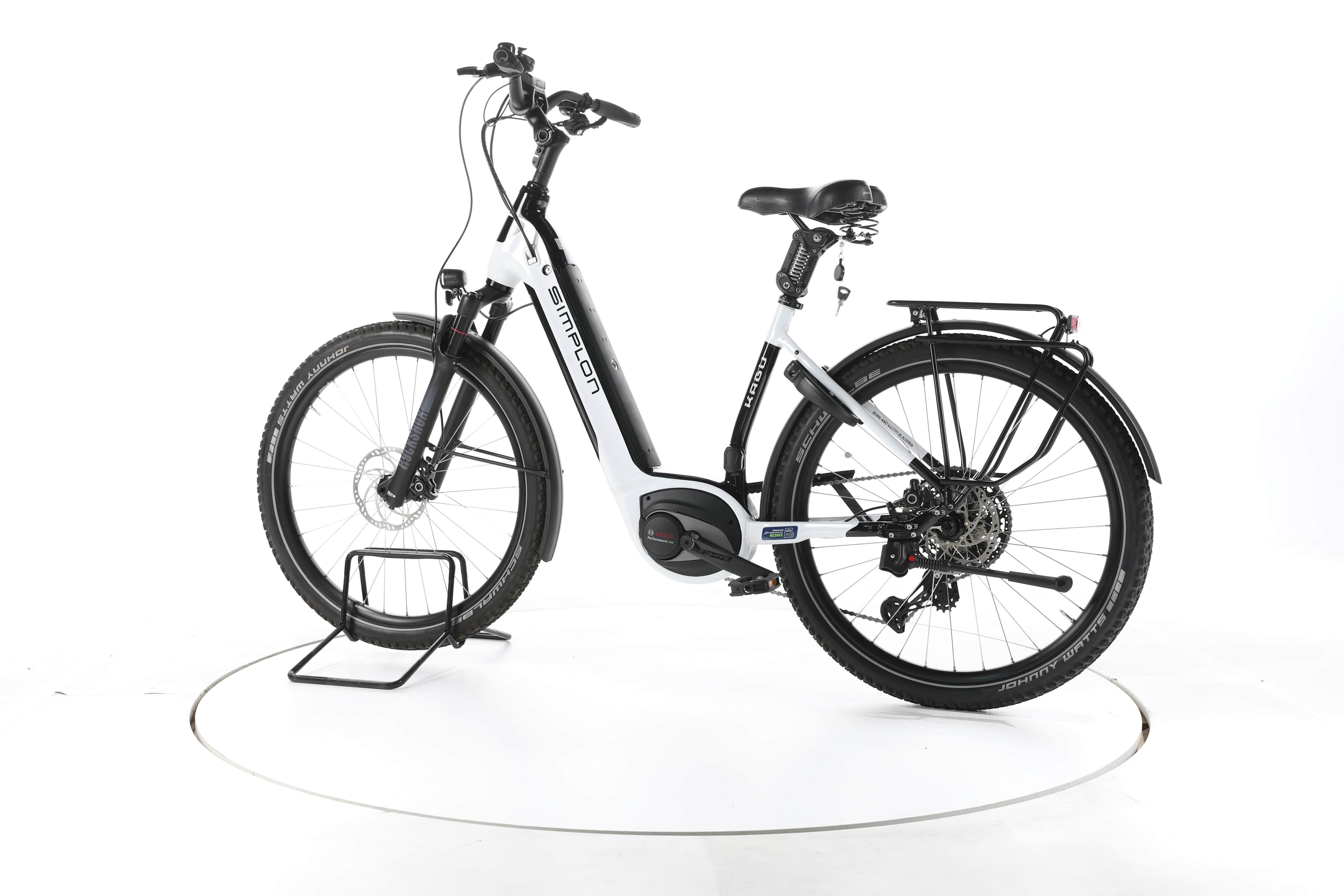 Simplon Kagu Kagu Bosch UNI 275 XT-11 LG Trekking E-Bike Tiefeinsteiger - Image 8