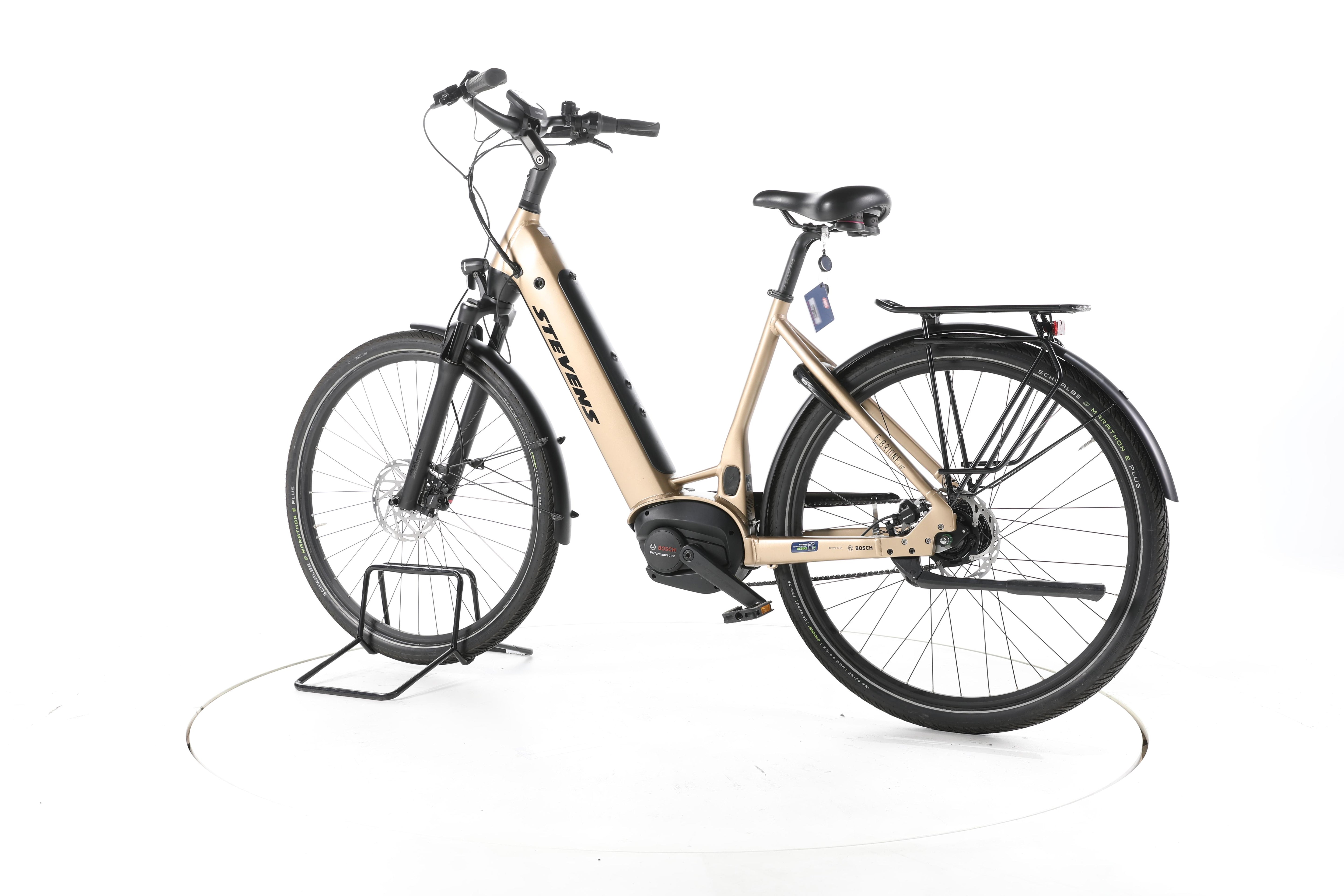 Stevens E-Brione Luxe City E-Bike Tiefeinsteiger - Image 8