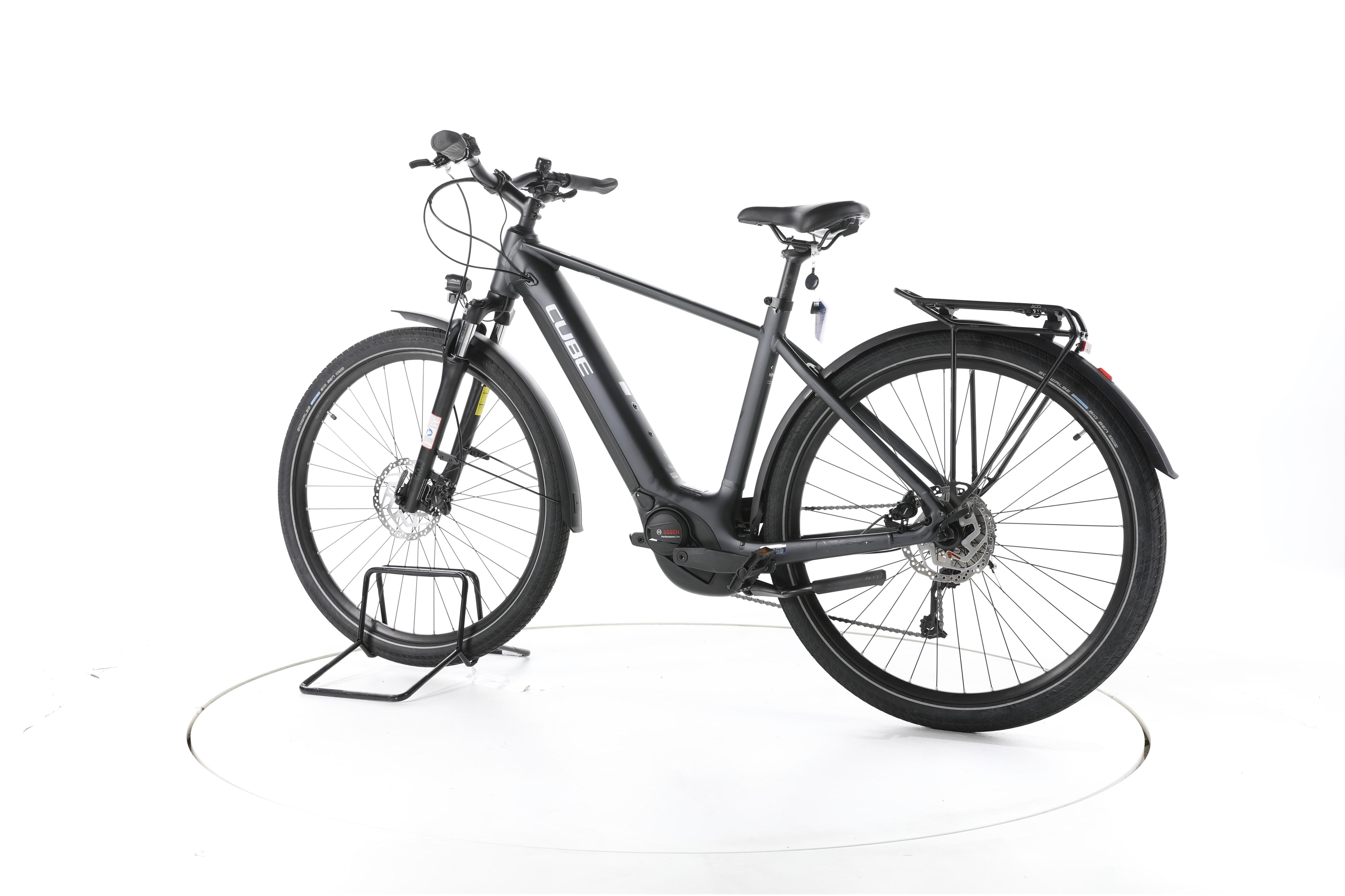 Cube Touring Hybrid ONE Trekking E-Bike 2023 - Image 8