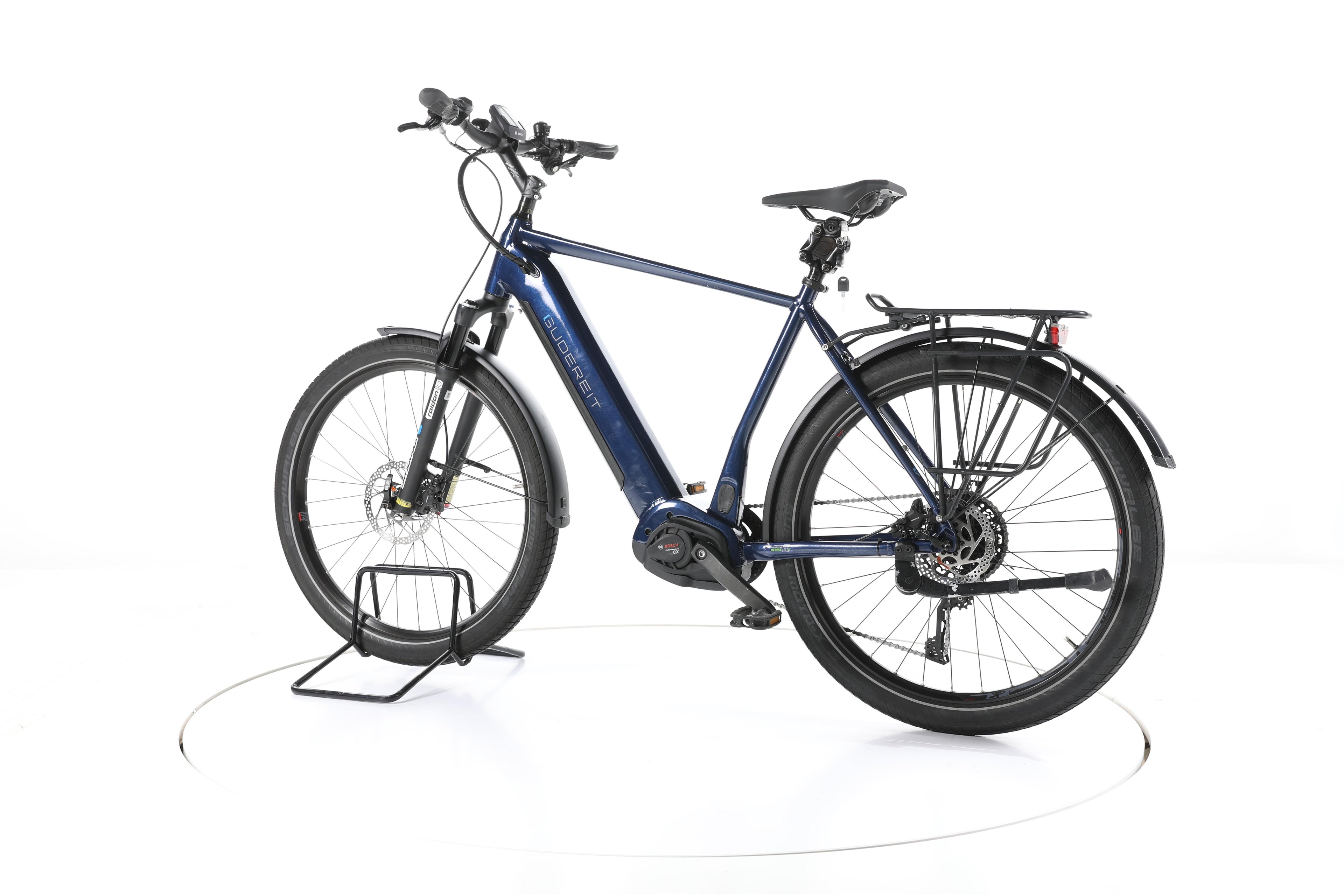 Gudereit ET-12 EVO Fat Tire Trekking E-Bike - Image 8