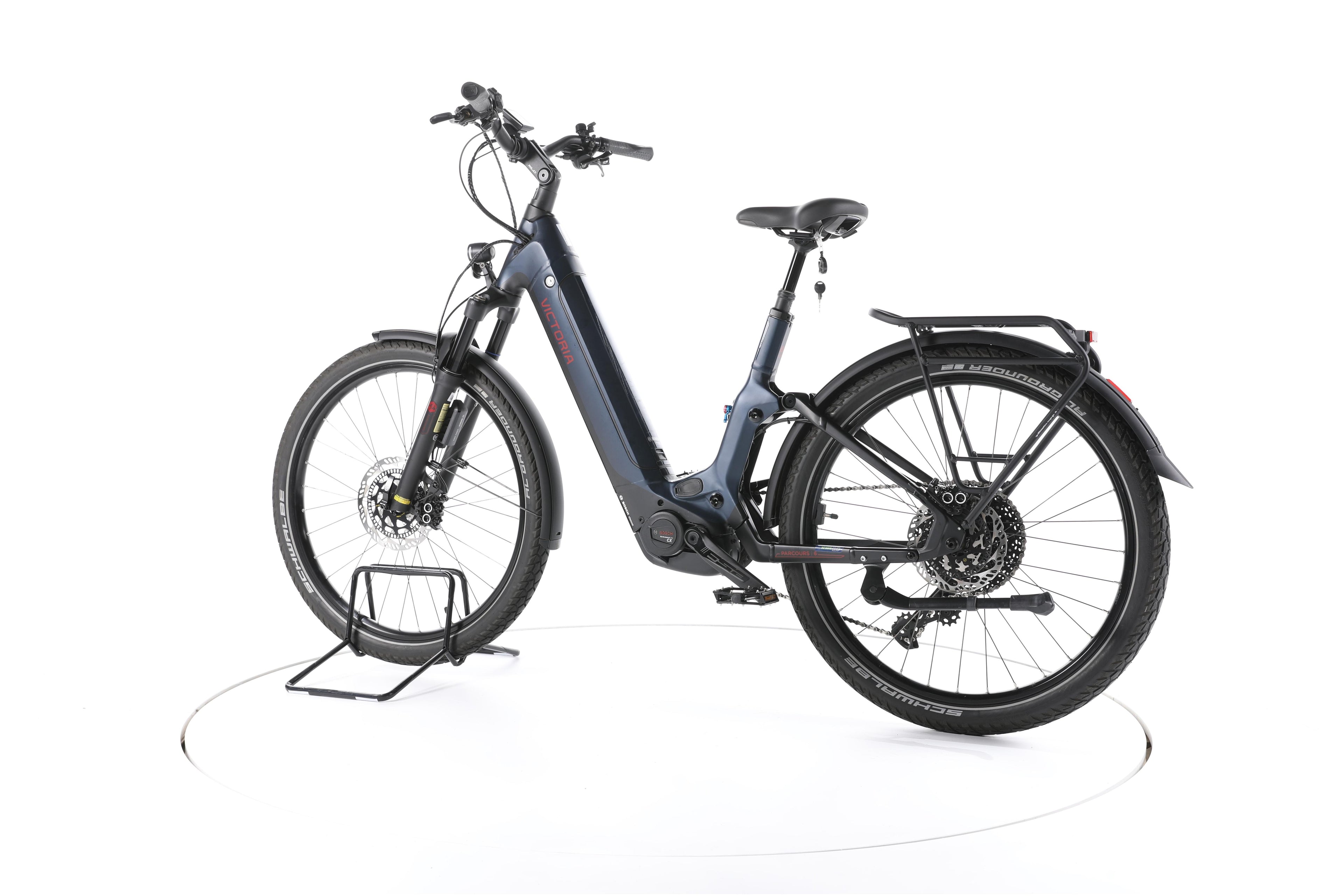 Victoria Parcours 6 Trekking E-Bike Tiefeinsteiger 2023 - Image 8