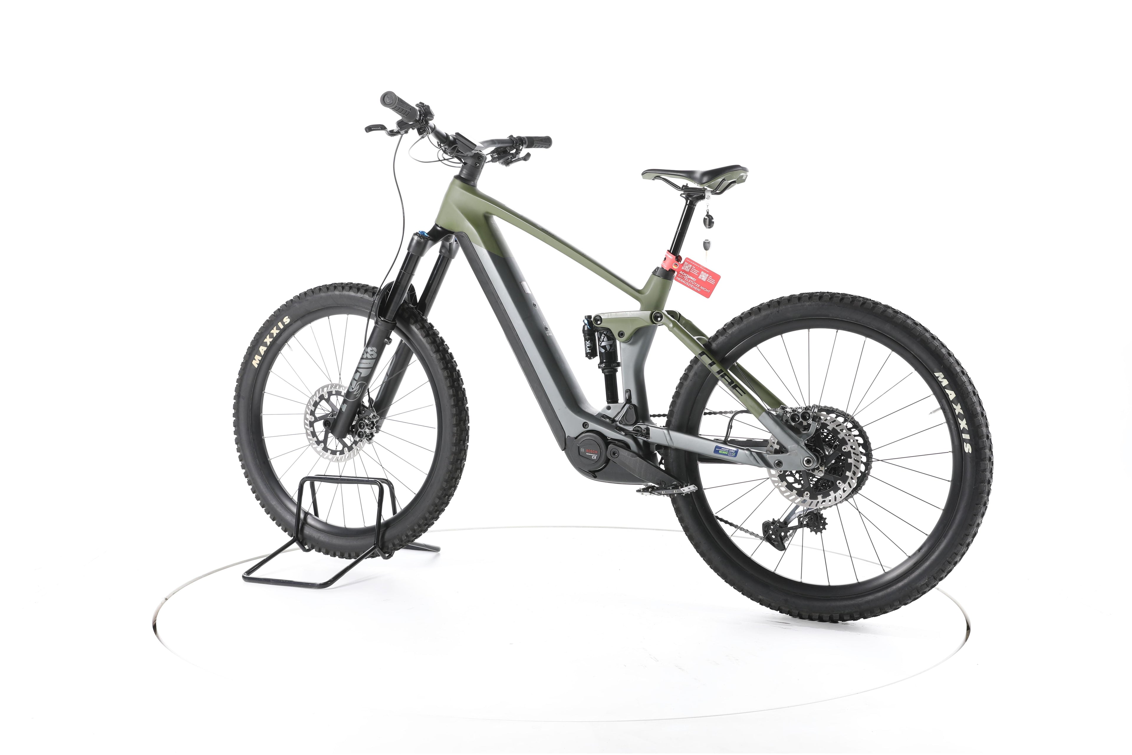 Cube Stereo Hybrid 160 HPC TM Fully E-Bike Carbon - Image 8