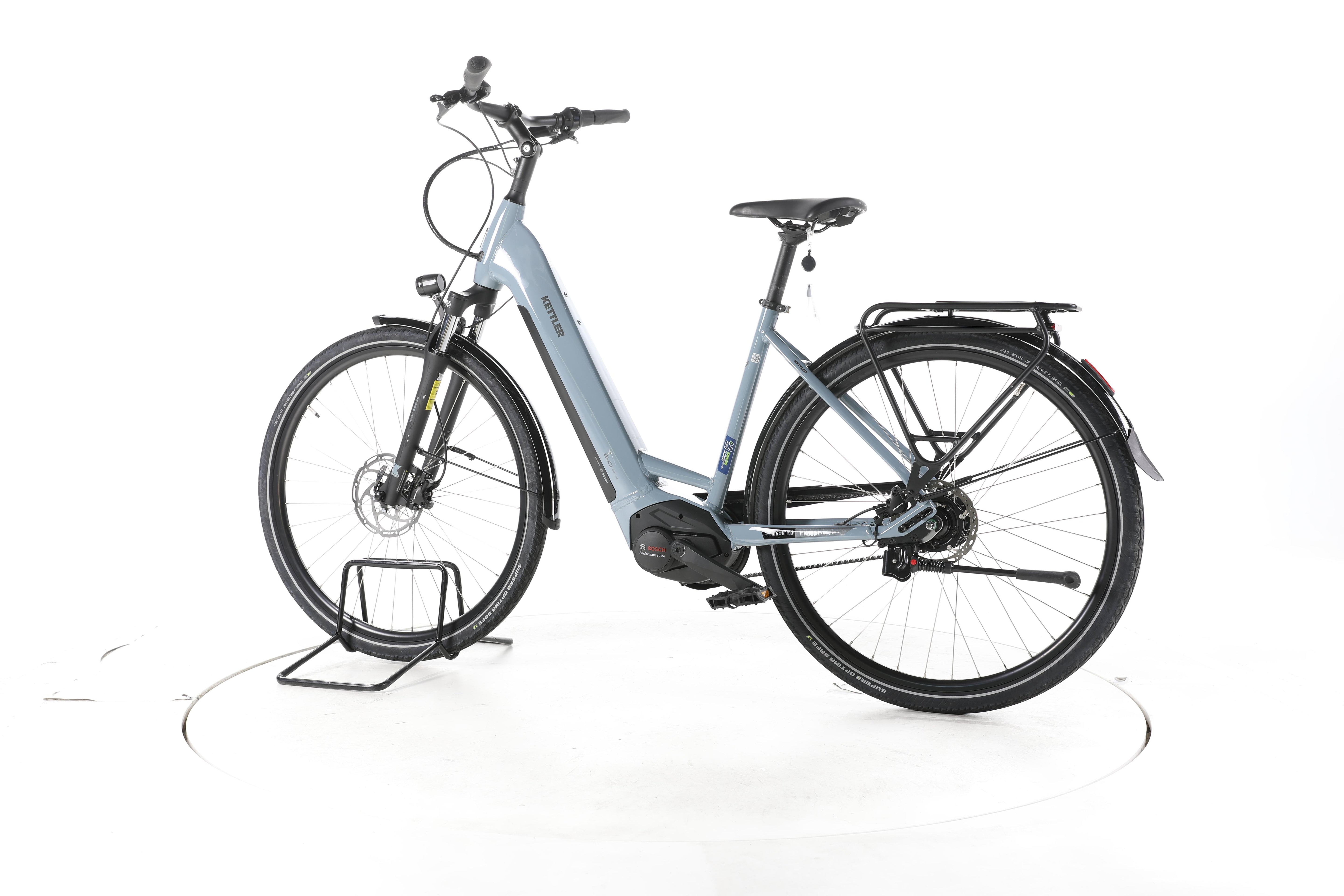 Kettler Traveller Gold 5+ RT Belt City E-Bike Tiefeinsteiger - Image 8