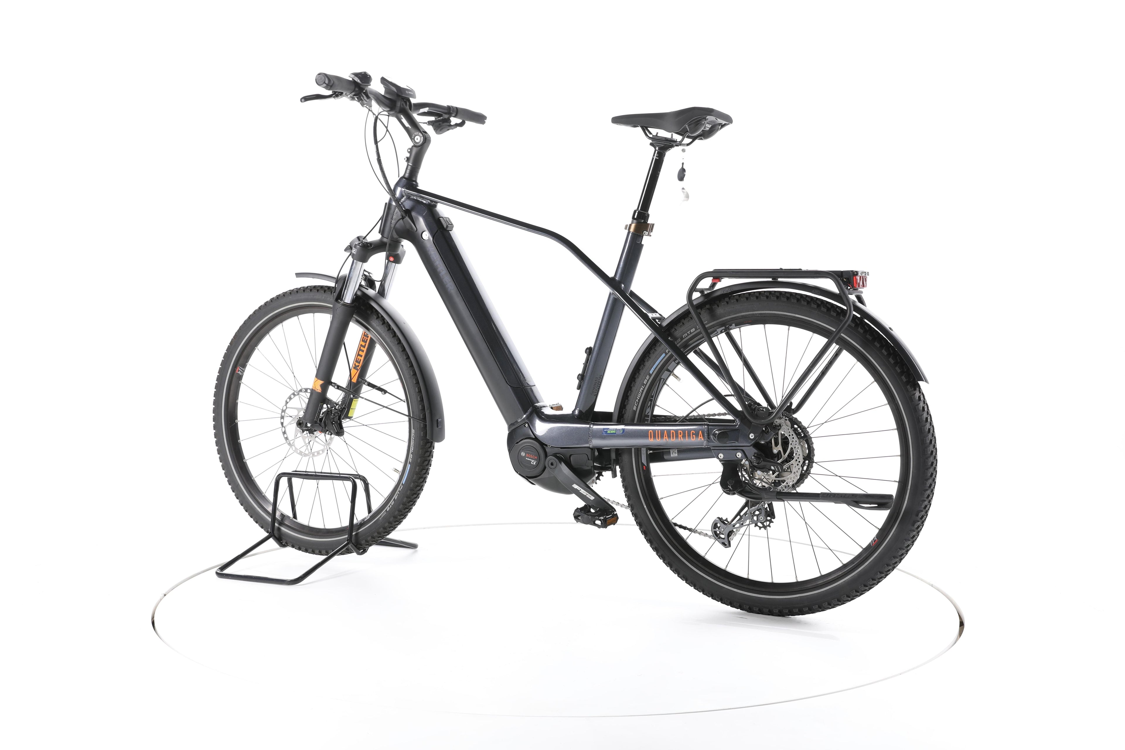 Kettler Quadriga T&C Co6 Trekking E-Bike - Image 8