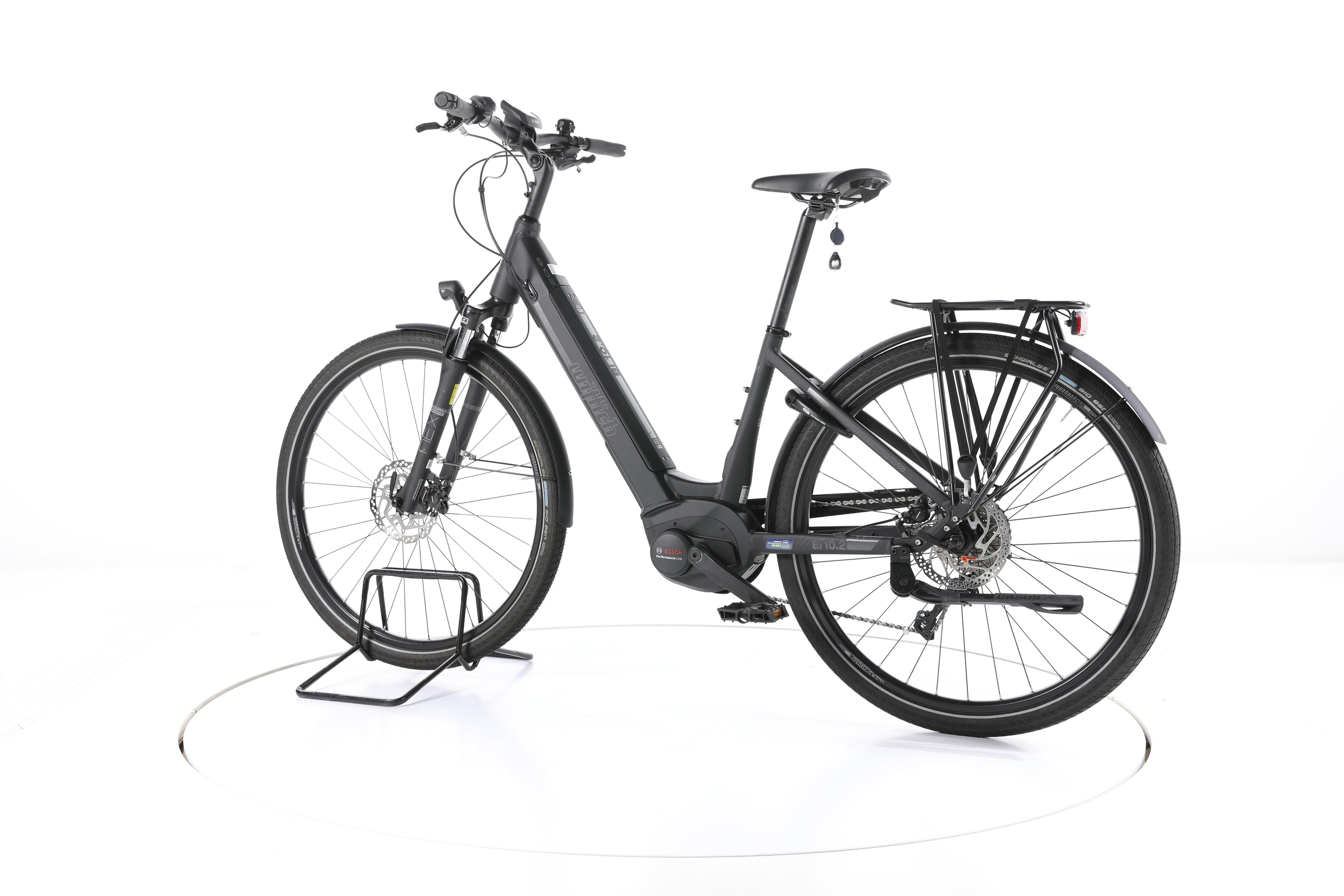 Wittich Bi 10.2 Trekking E-Bike Tiefeinsteiger - Image 8