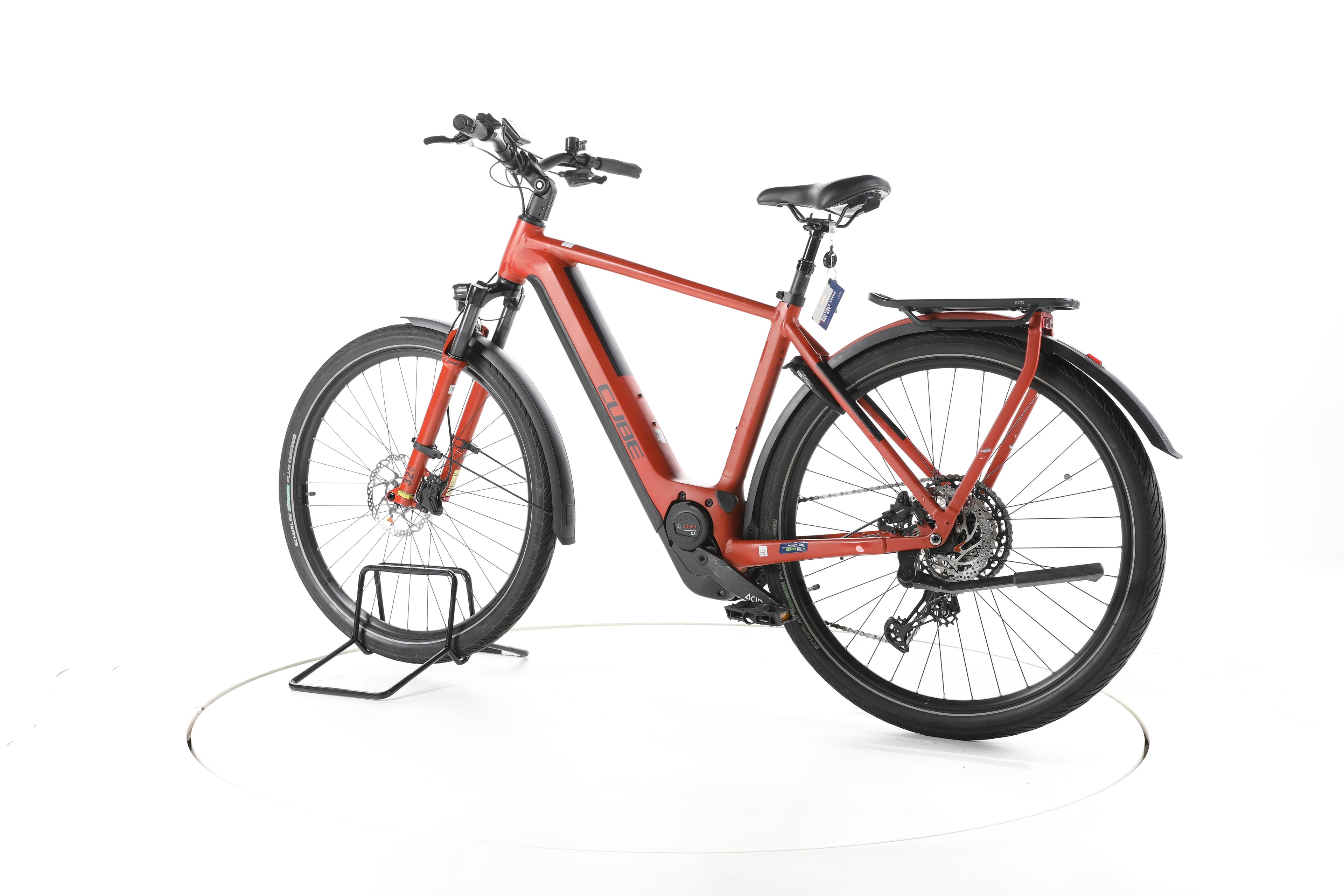 Cube Kathmandu Hybrid EXC Trekking E-Bike 2023 - Image 8