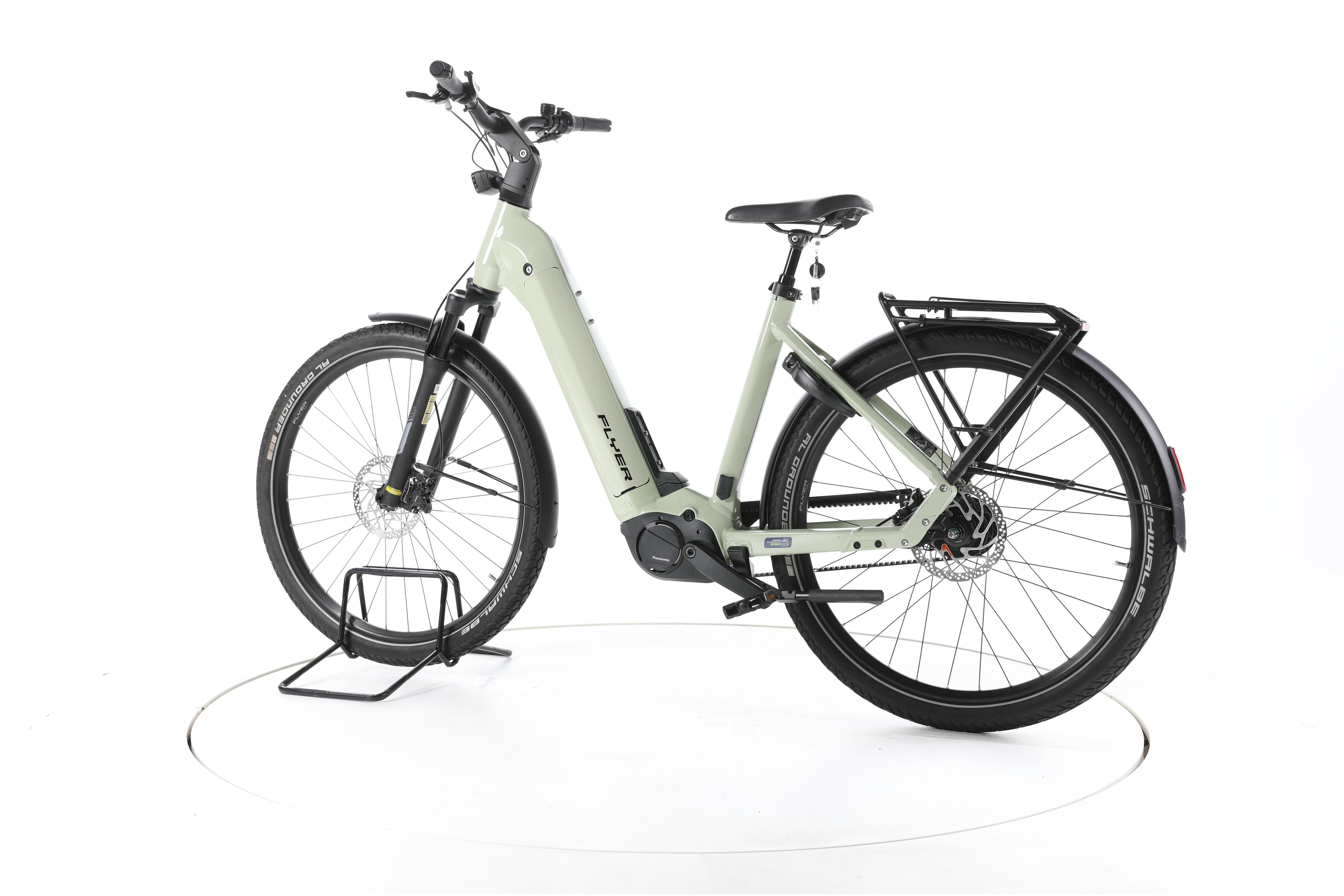 FLYER Upstreet 7.43 City E-Bike Tiefeinsteiger 2024 - Image 8