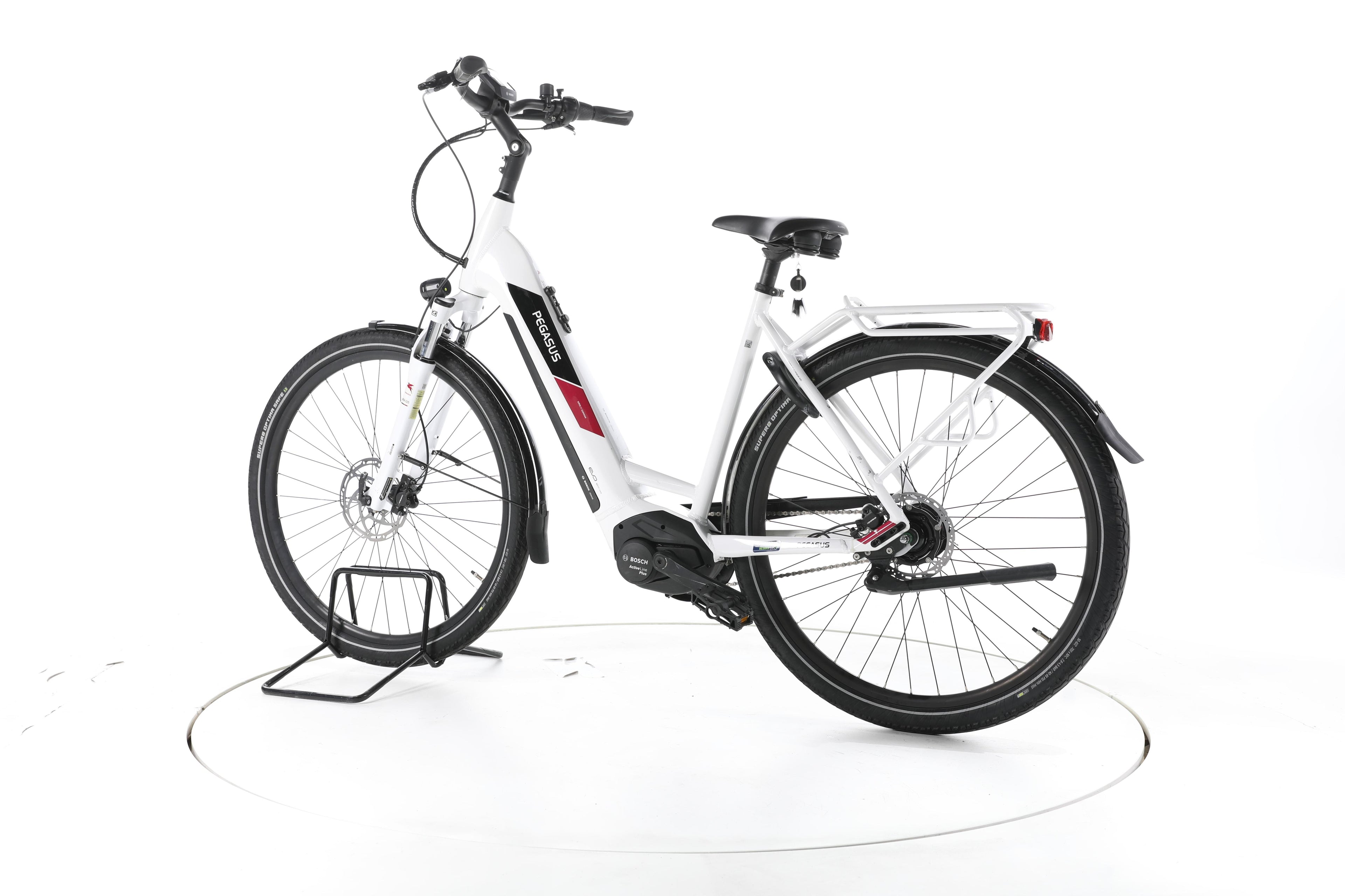 Pegasus Solero EVO 8R City E-Bike Tiefeinsteiger - Image 8