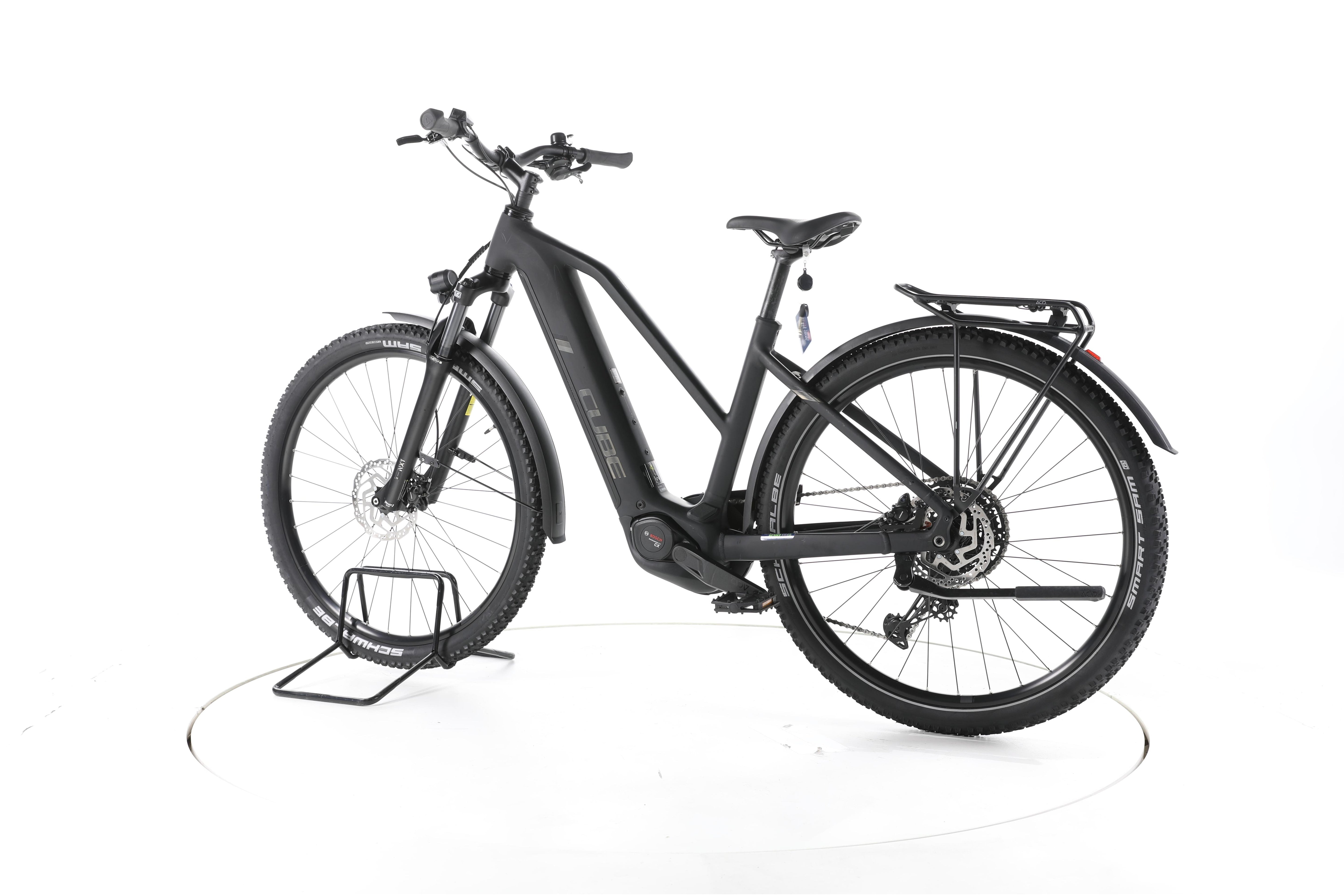 Cube Nuride Hybrid Pro Allroad Trekking E-Bike 2024 - Image 8