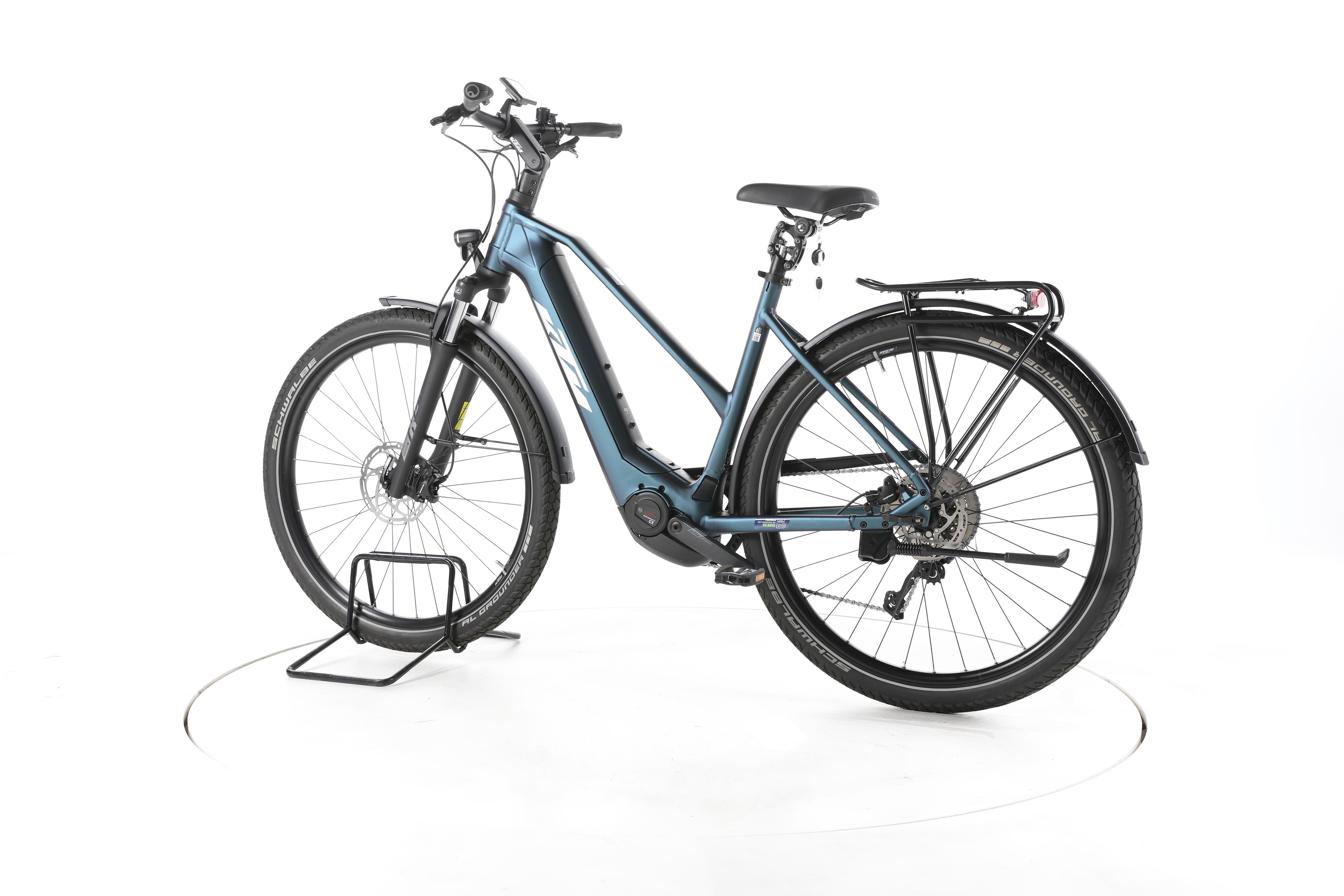 KTM Macina Gran 720 Trekking E-Bike - Image 8