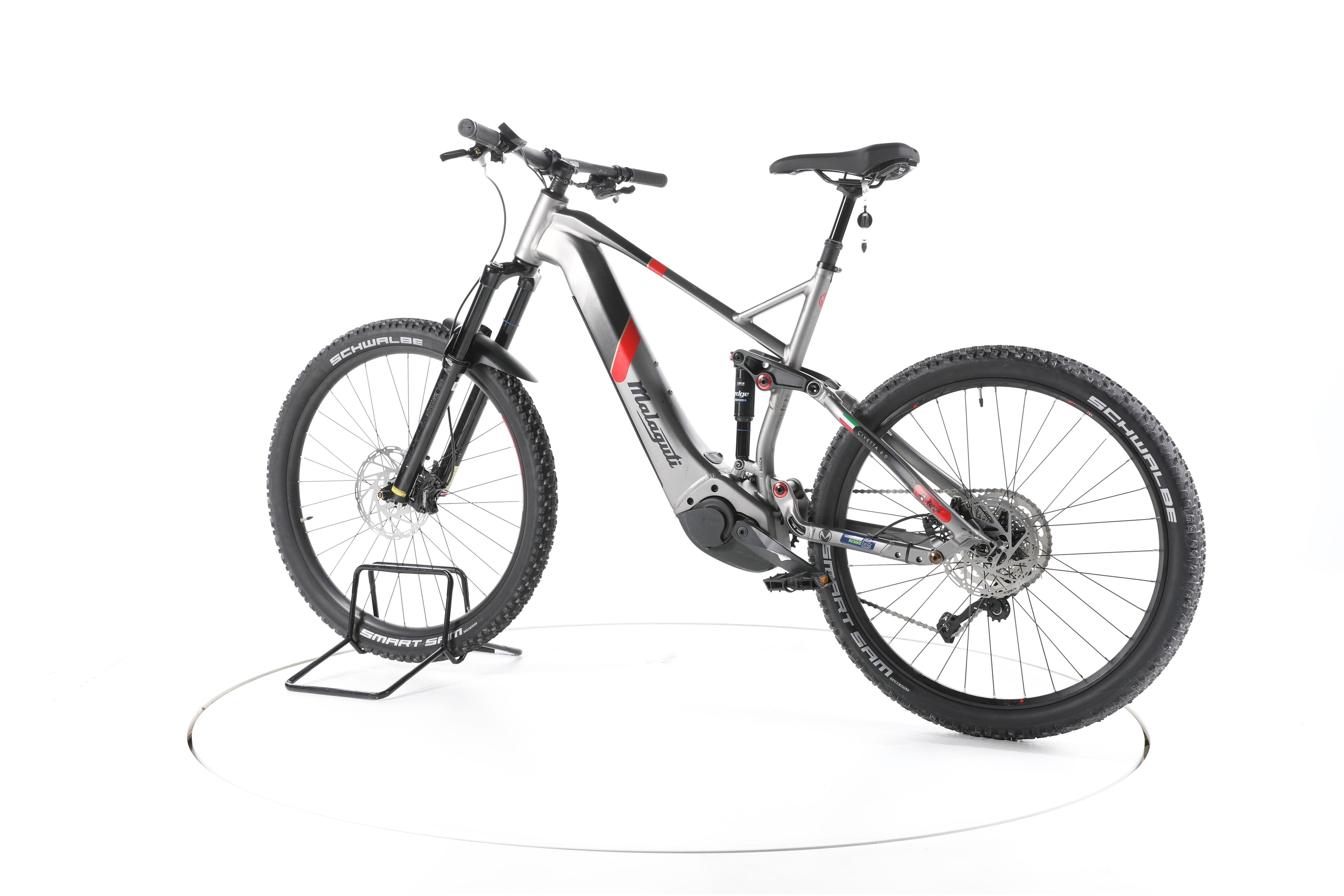 Malaguti Civetta FS 6.0 Fully E-Bike - Image 8