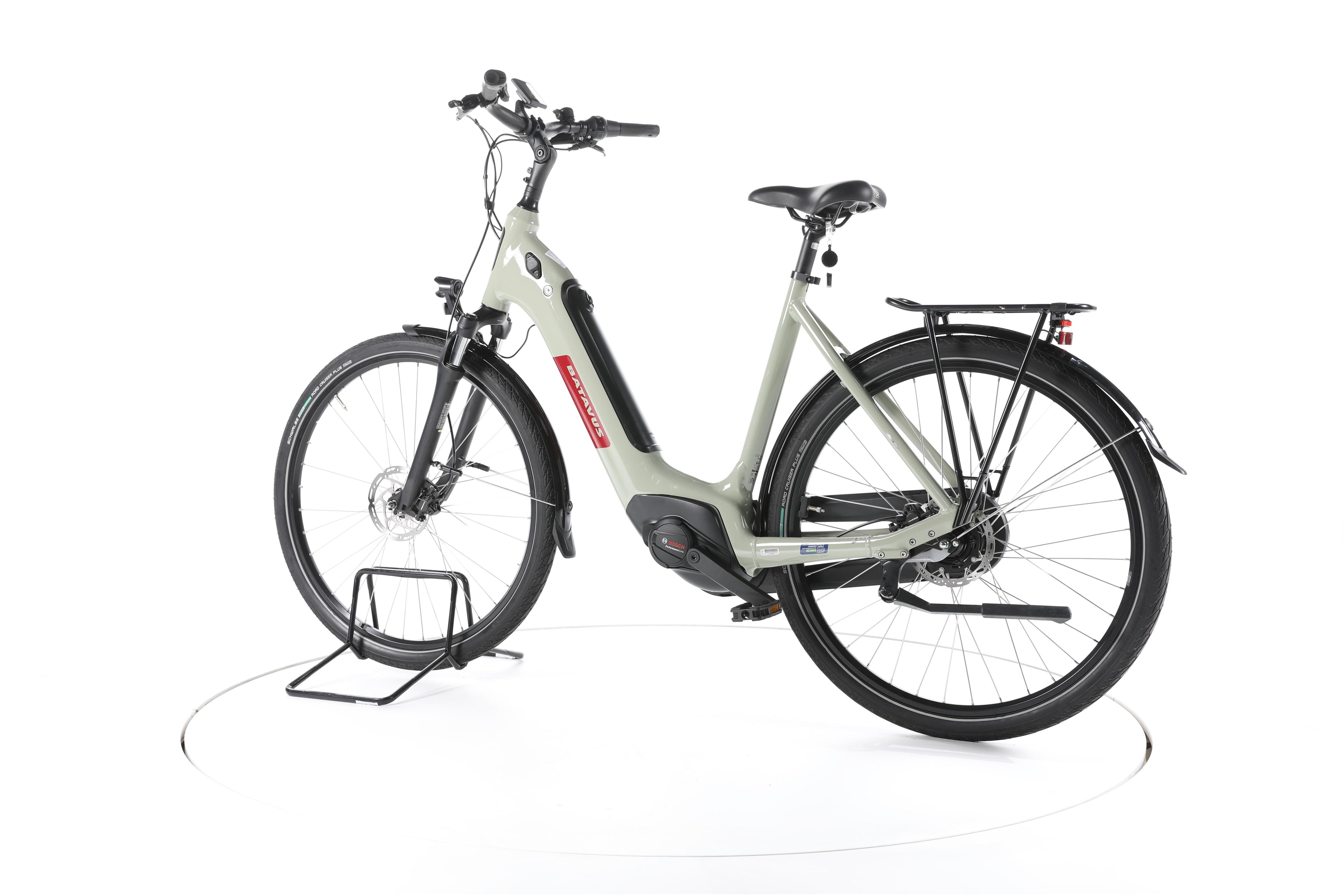 Batavus Alutra City E-Bike Tiefeinsteiger - Image 8