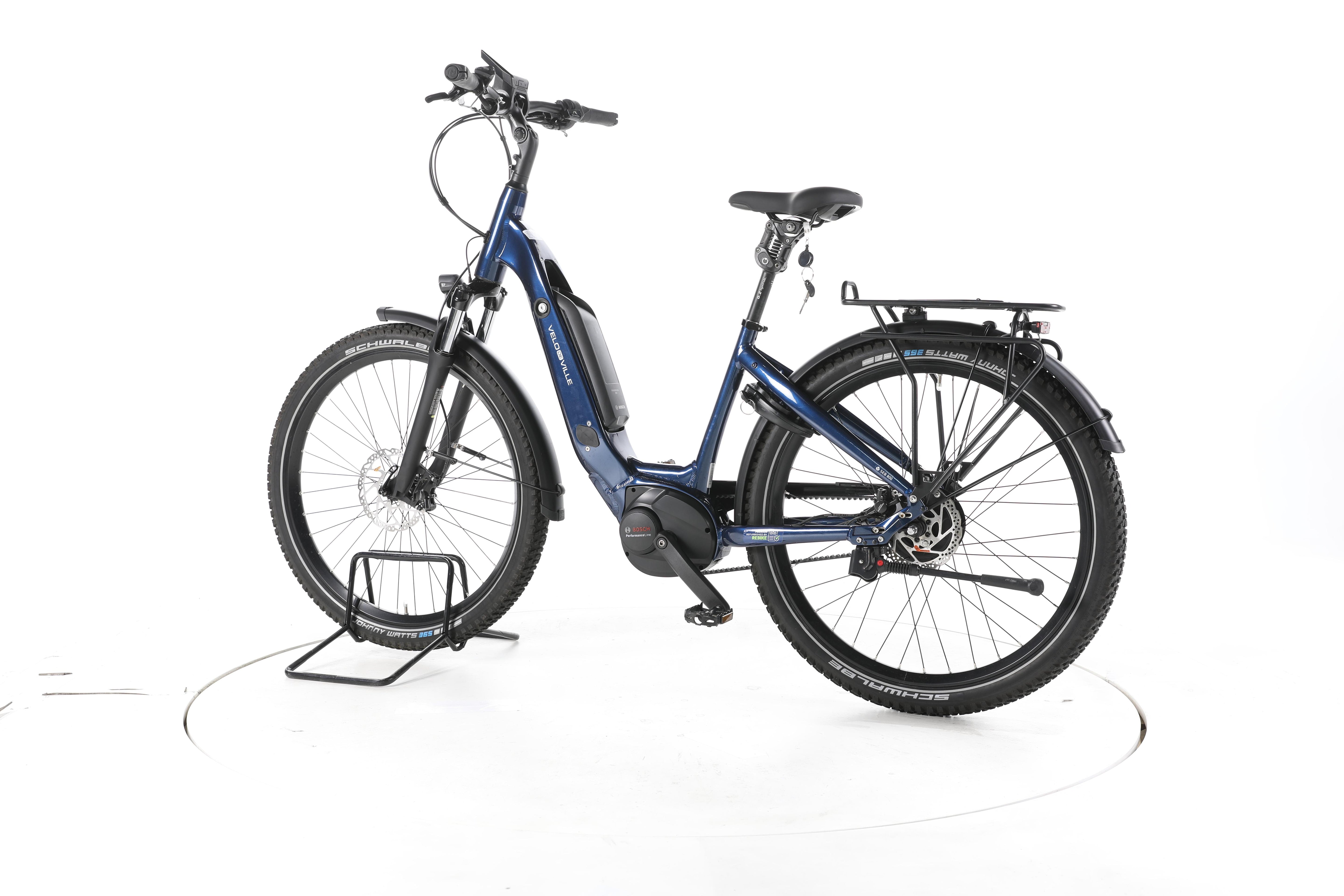 Velo de Ville SEB 800 City E-Bike Tiefeinsteiger - Image 8