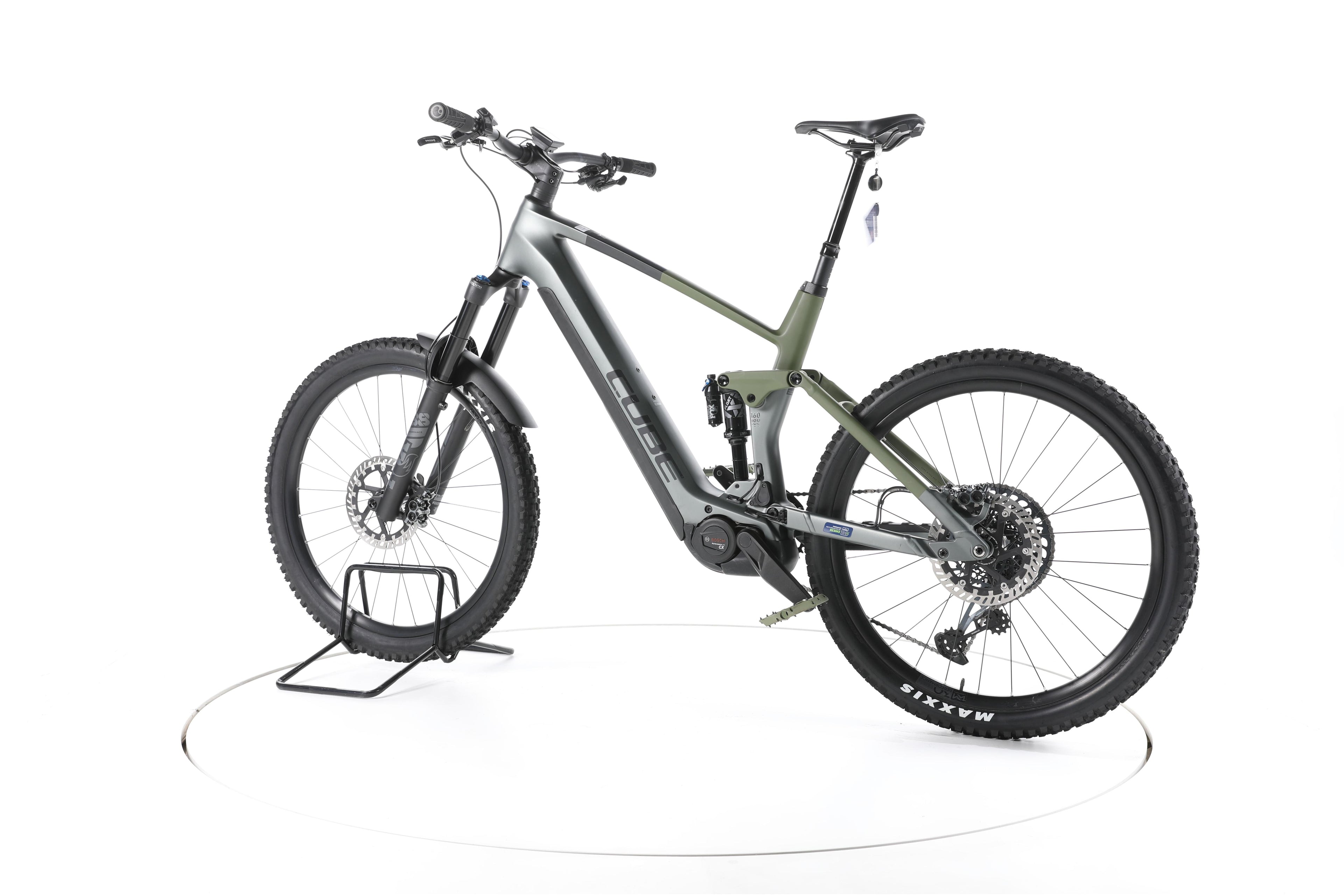 Cube Stereo Hybrid 160 HPC TM Fully E-Bike Carbon 2024 - Image 8