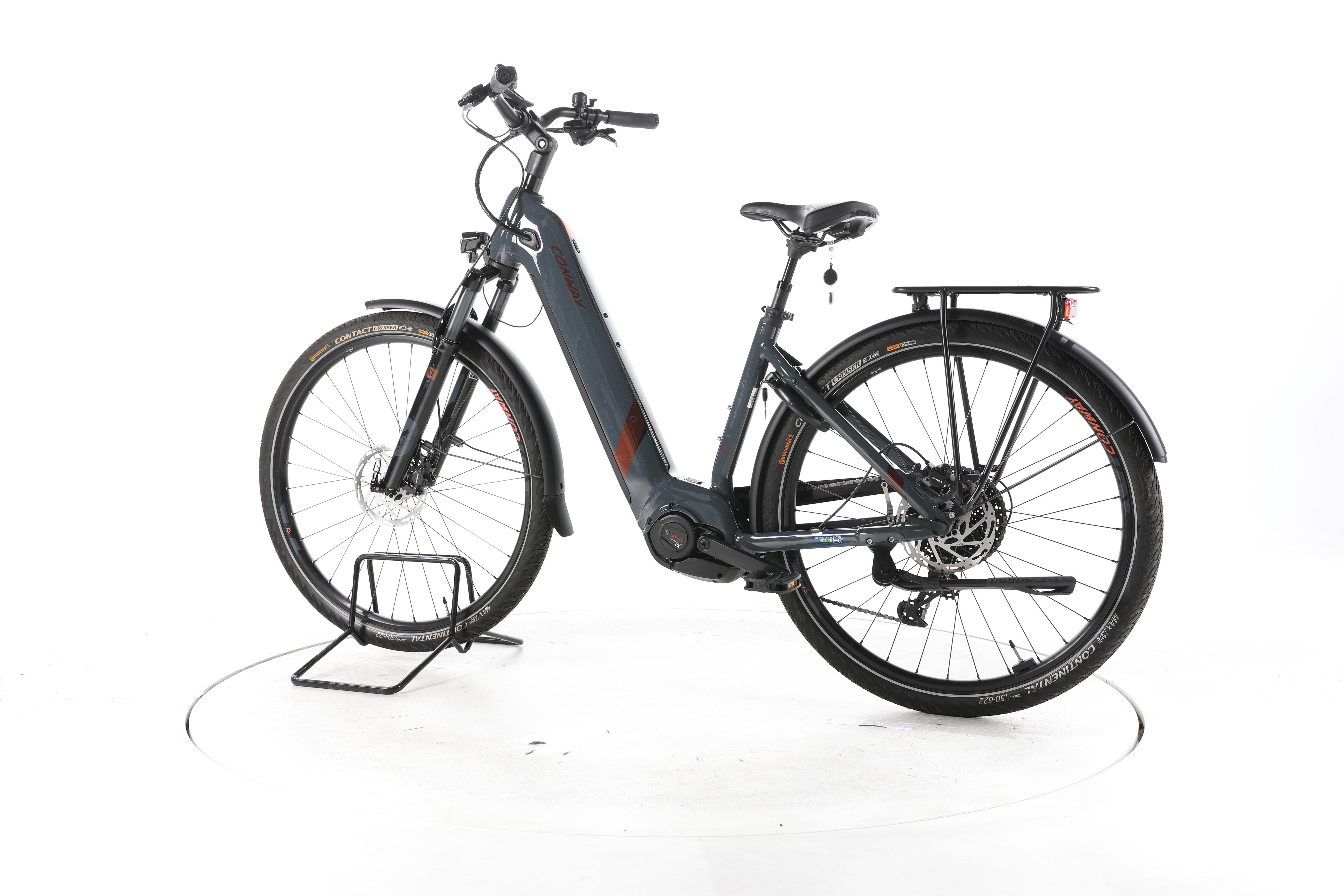 Conway Cairon T 3.0 Trekking E-Bike Tiefeinsteiger - Image 8