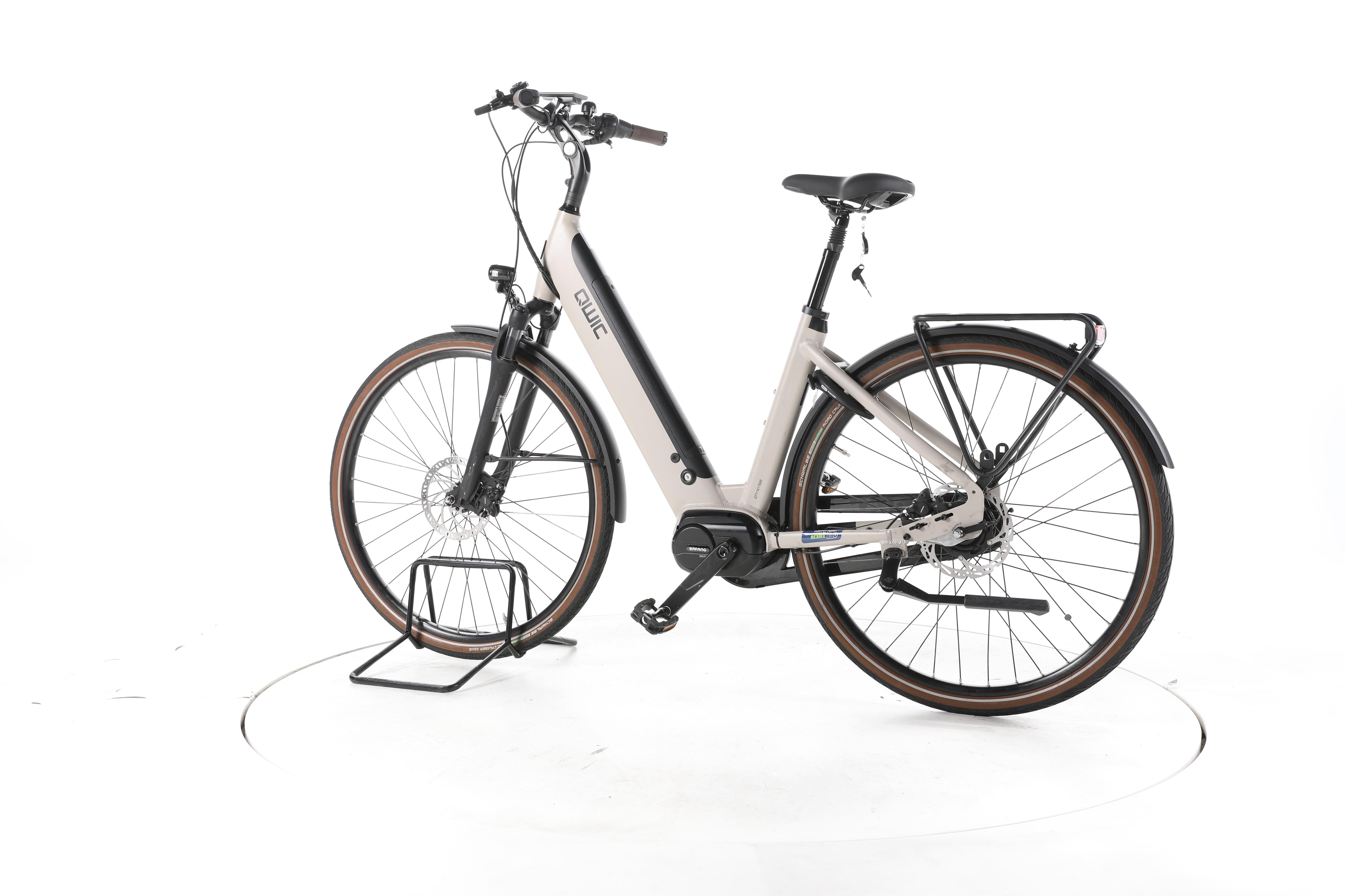 QWIC Premium iMN8+C City E-Bike Tiefeinsteiger - Image 8