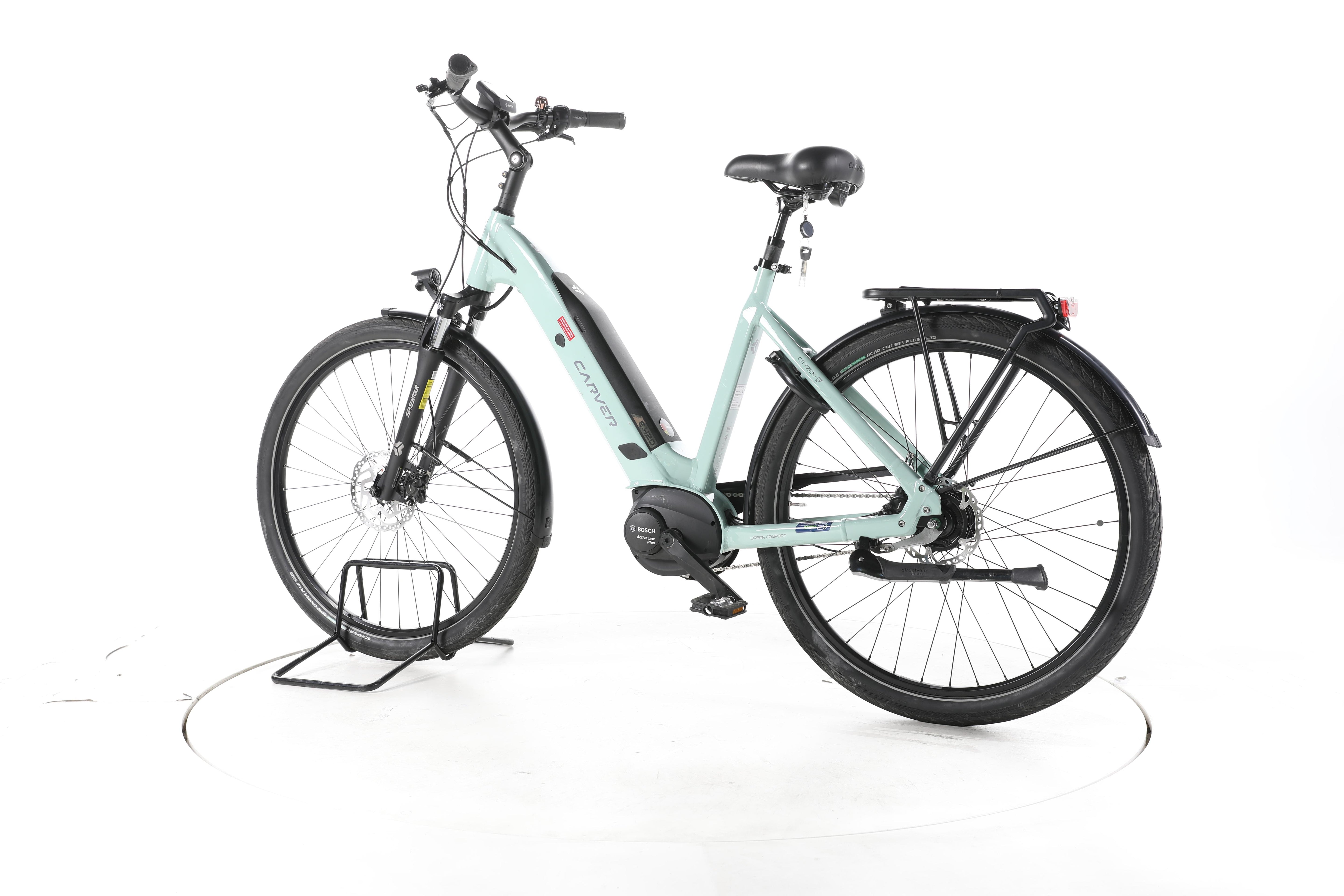 Carver Cityzen E.420 RT City E-Bike Tiefeinsteiger - Image 8