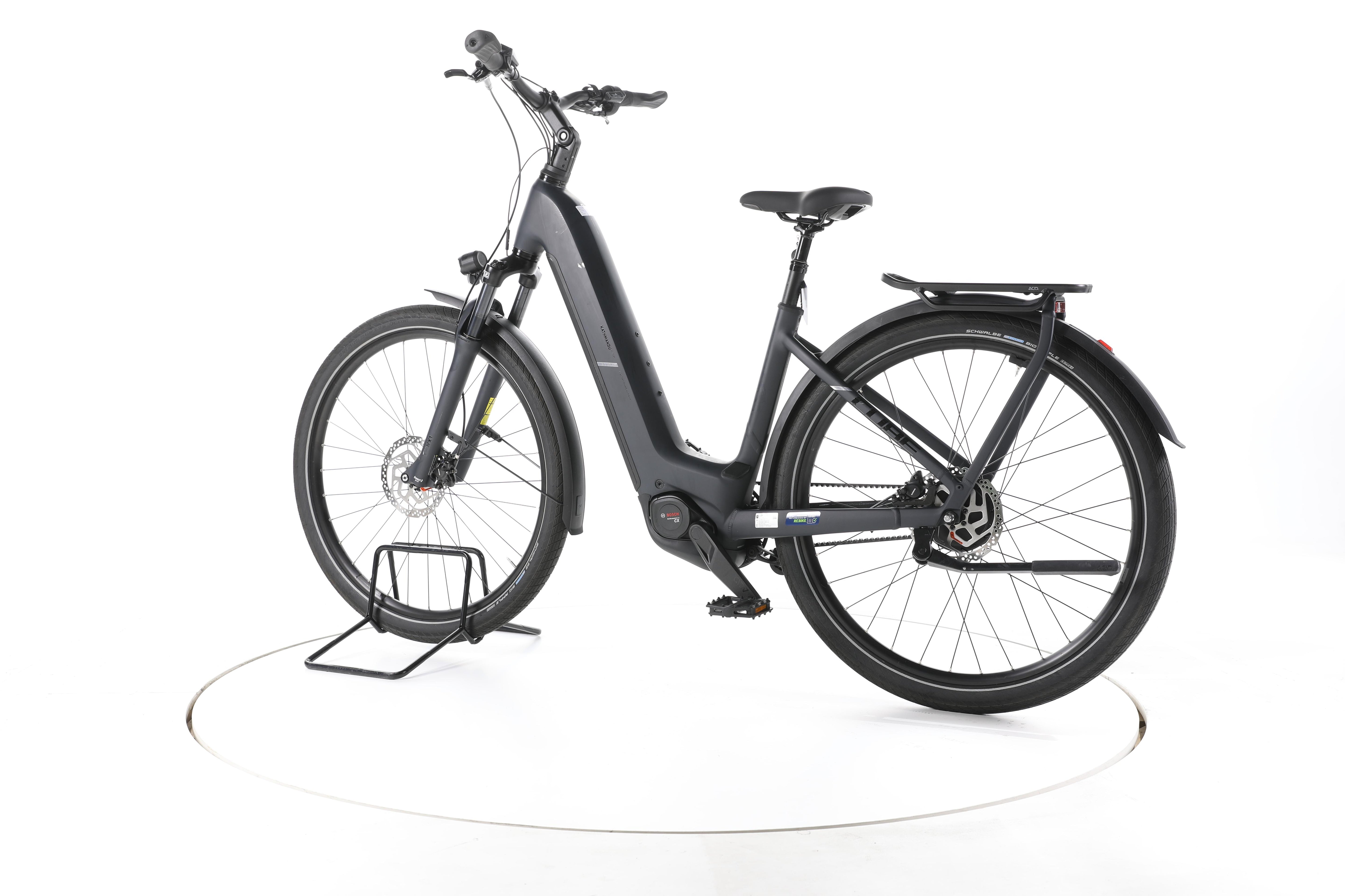 Cube Kathmandu Hybrid Comfort Pro City E-Bike Tiefeinsteiger 2025 - Image 8
