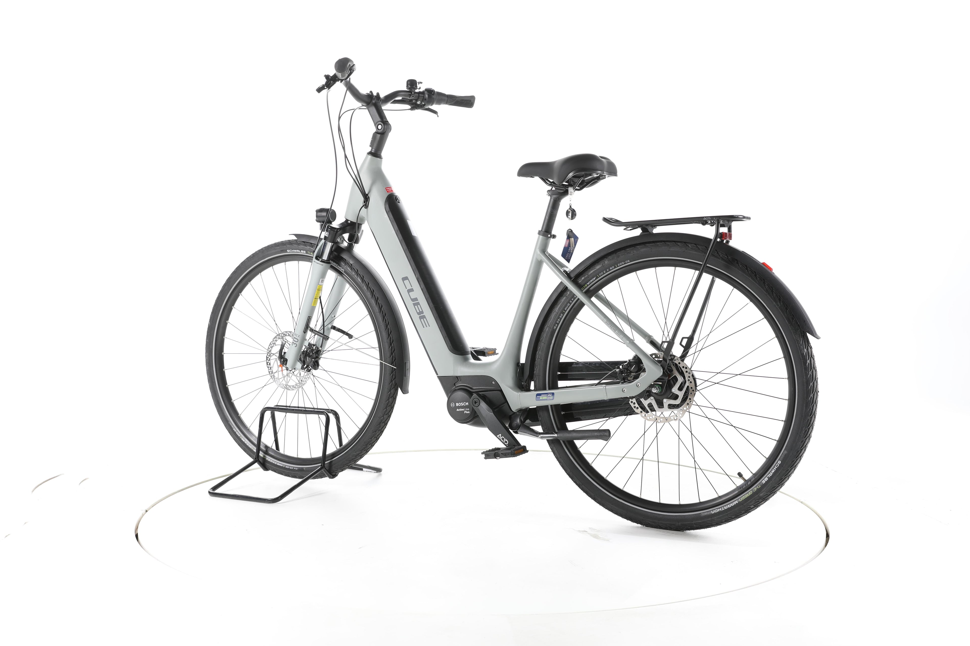 Cube Supreme Hybrid ONE City E-Bike Tiefeinsteiger - Image 8