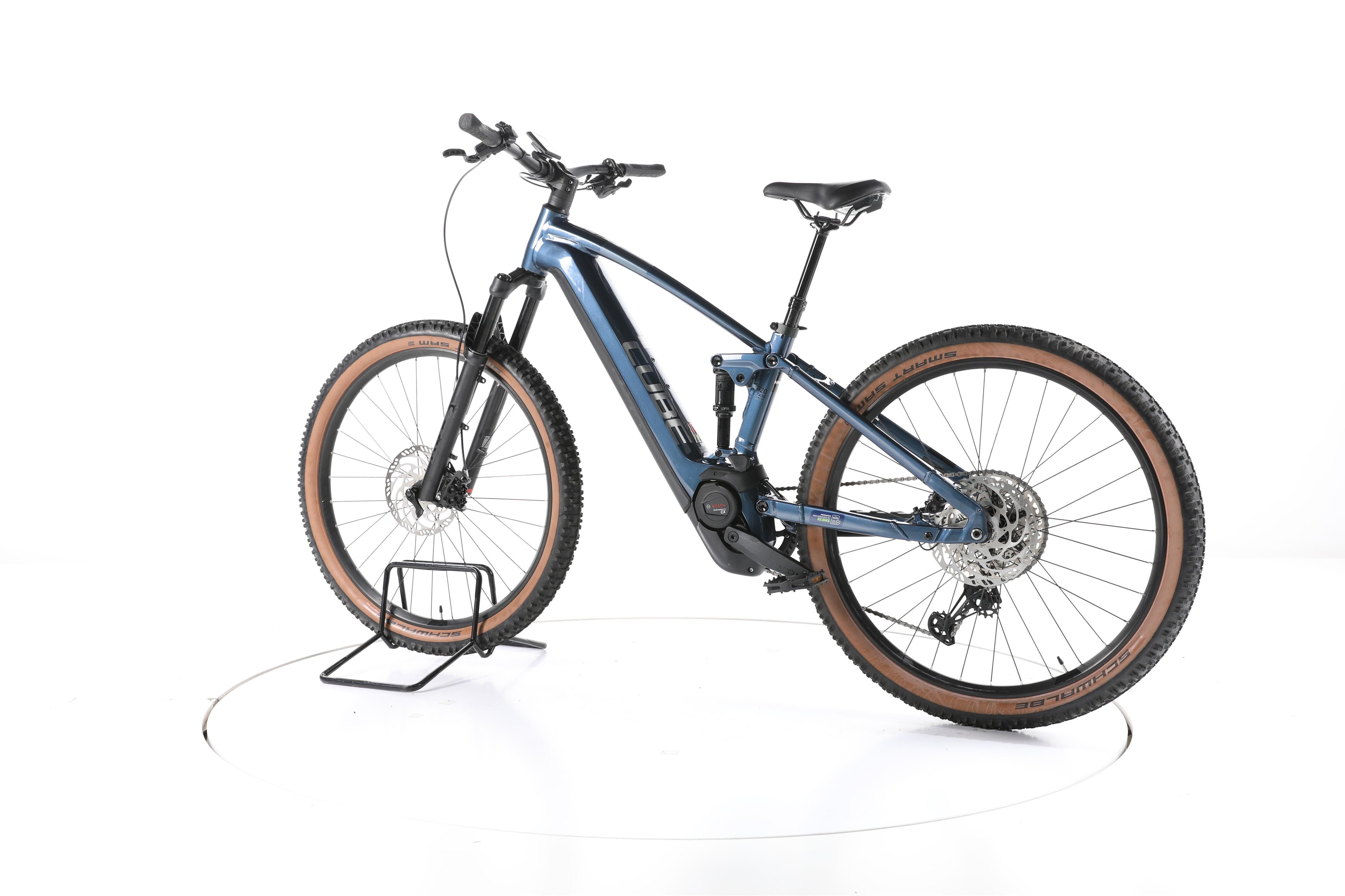 Cube Stereo Hybrid 120 Race Fully E-Bike 2023 - Image 8