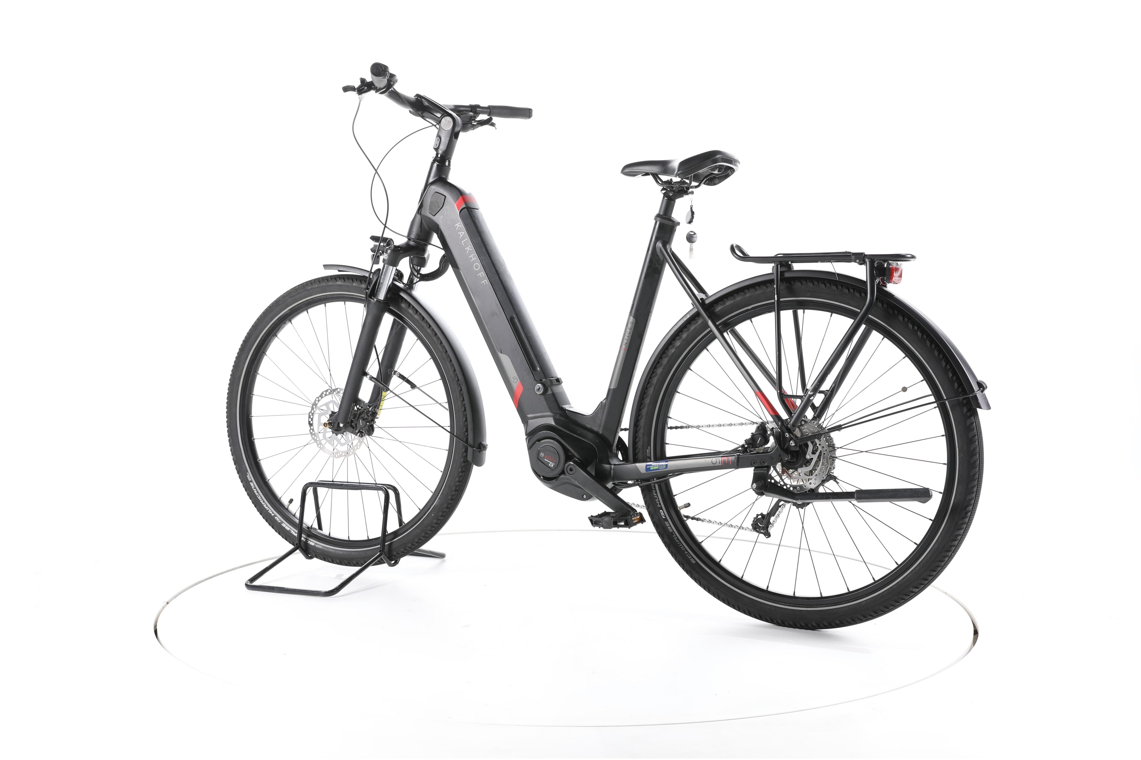 Kalkhoff Entice 5.B. Season Trekking E-Bike Tiefeinsteiger - Image 8