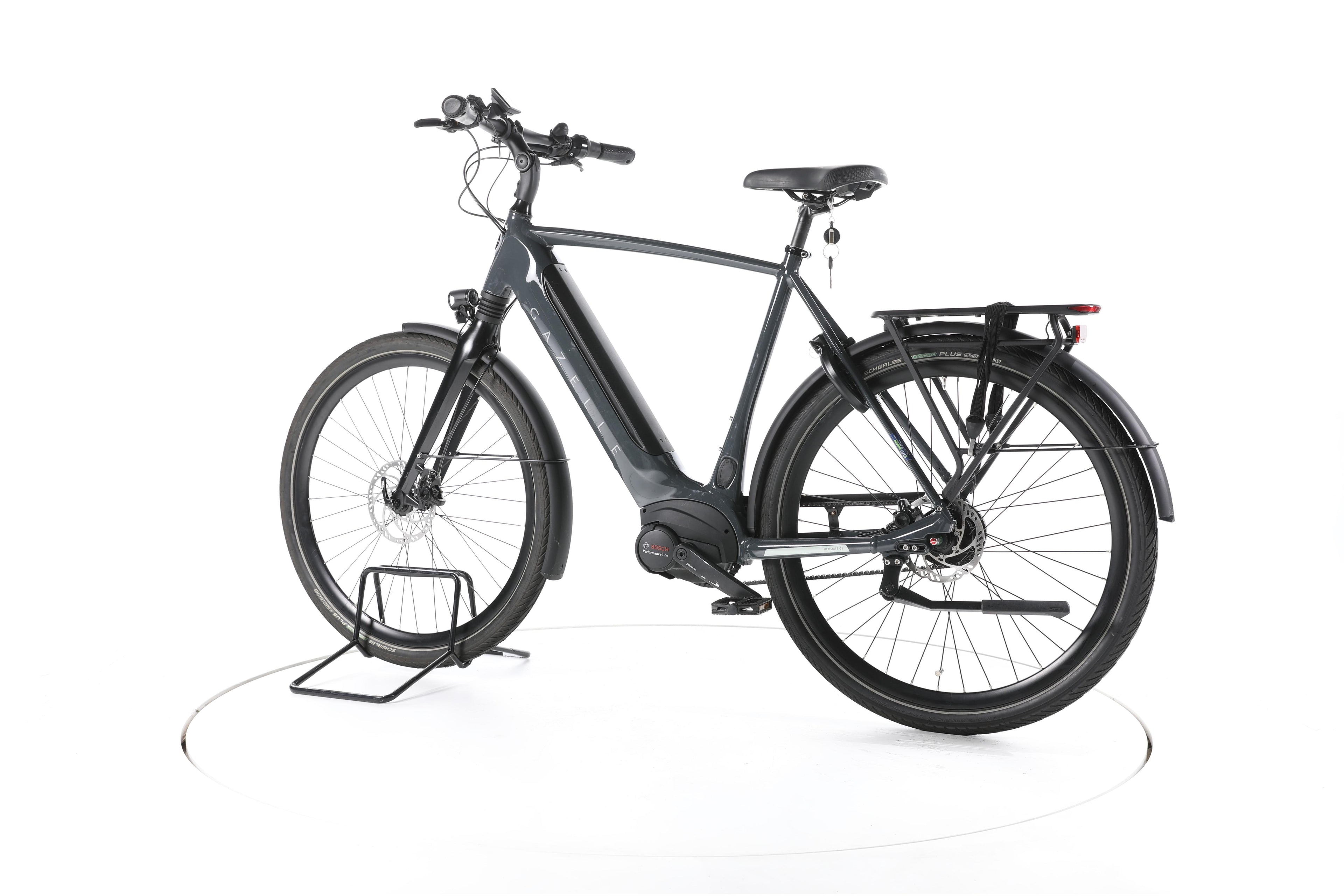 Gazelle Ultimate C5 HMB City E-Bike Tiefeinsteiger 2023 - Image 8