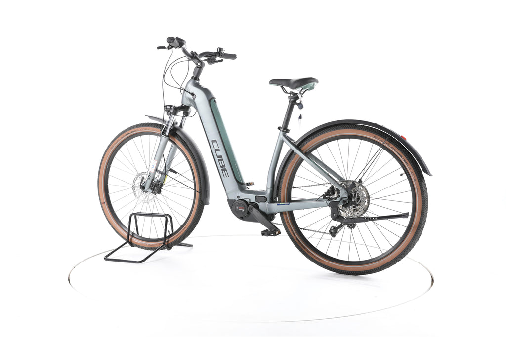 Cube Nuride Hybrid Pro Allroad E-Bike - Image 8