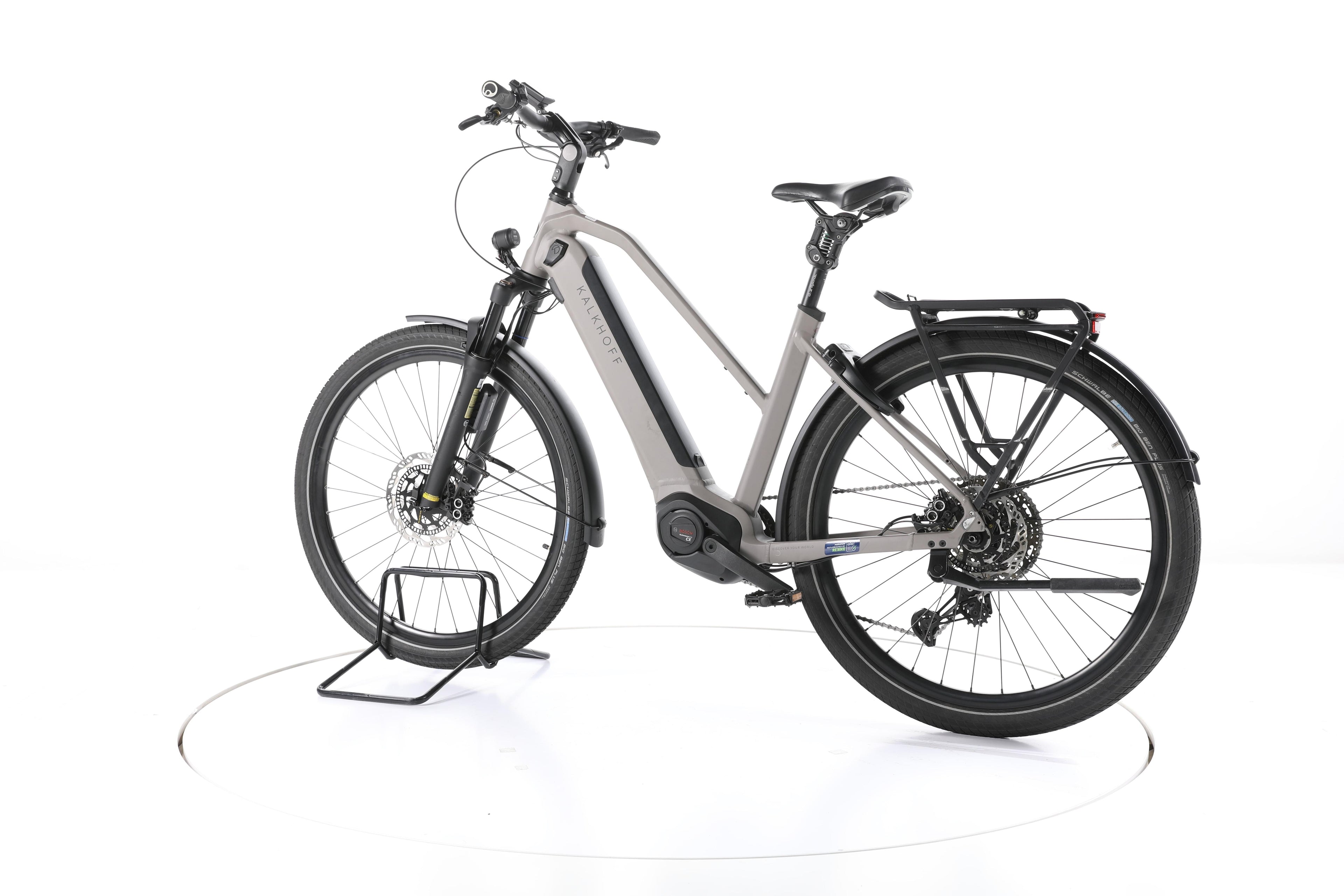 Kalkhoff Entice 5.B Advance+ ABS Trekking E-Bike 2023 - Image 8