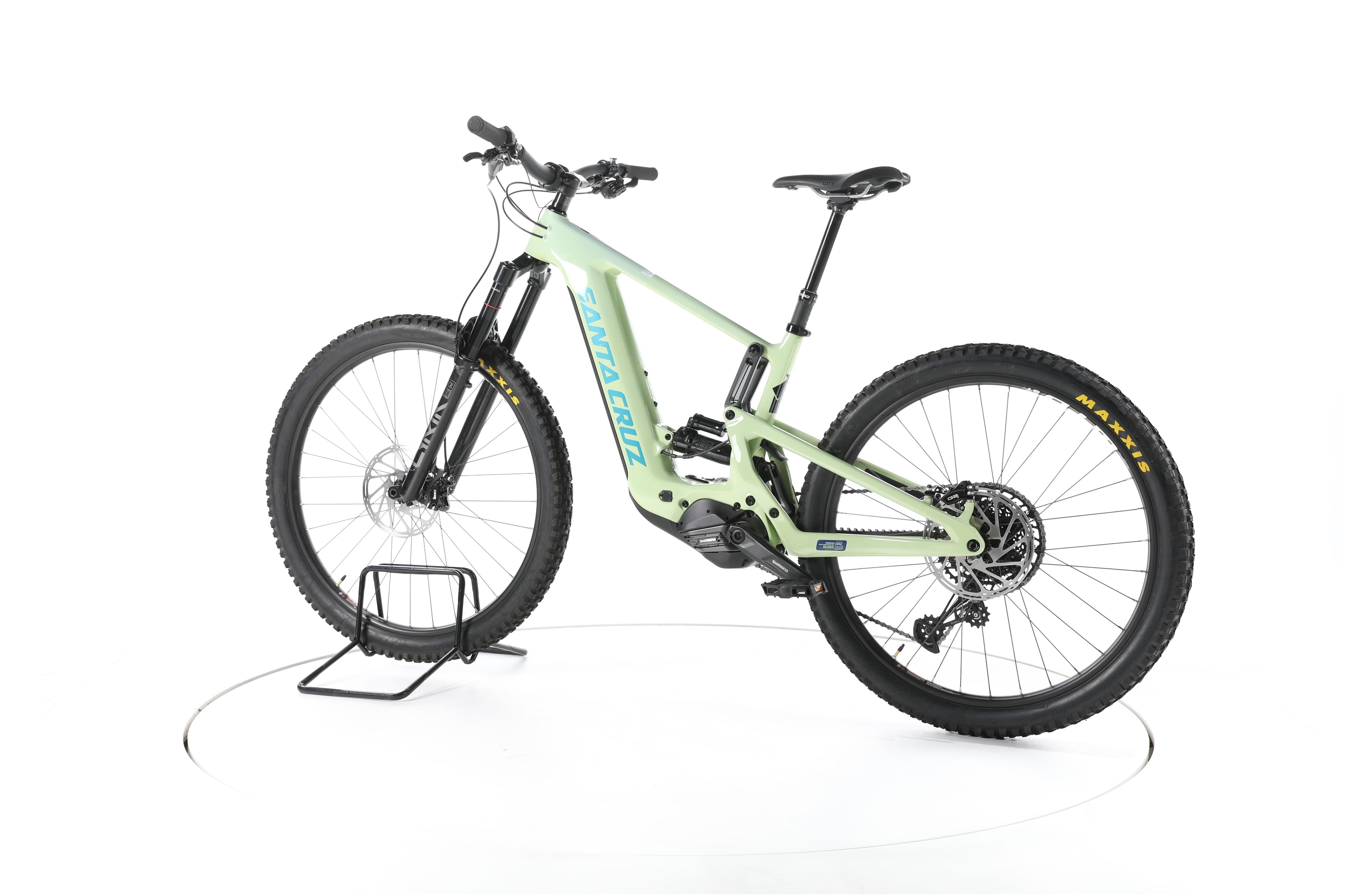 Santa Cruz Heckler R Kit Fully E-Bike Carbon 2023 - Image 8