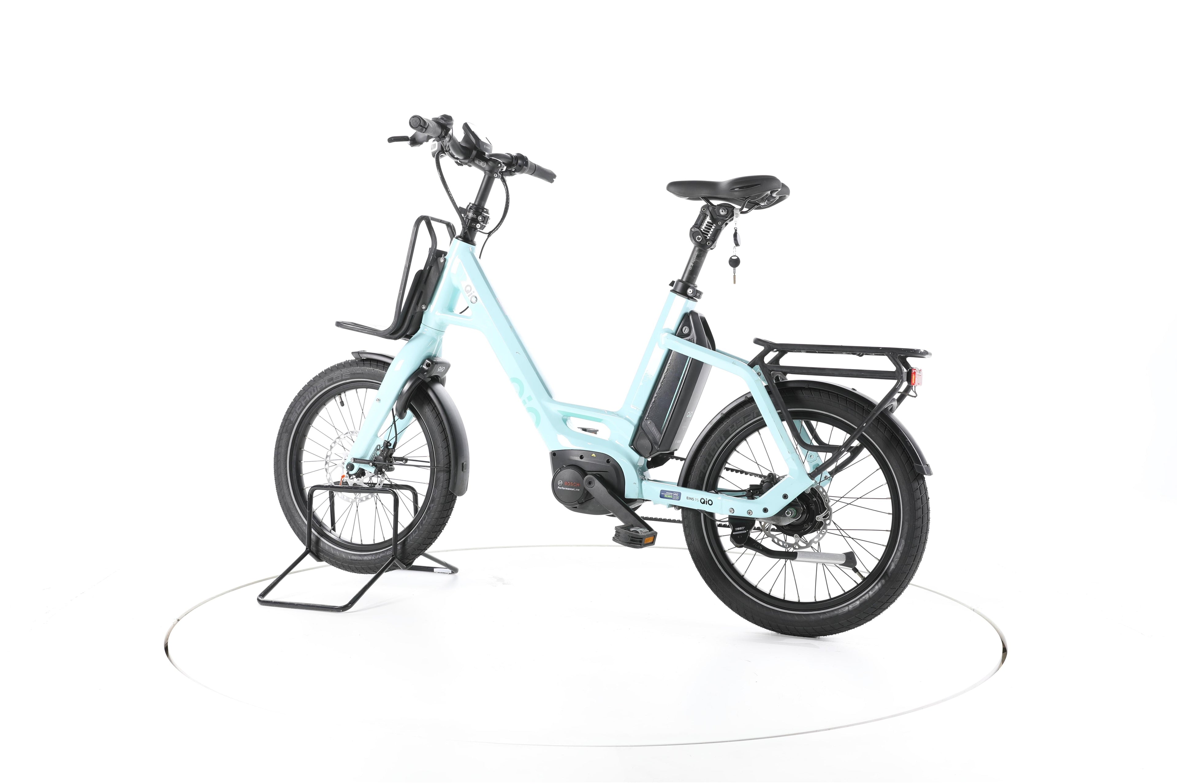 QIO Eins P-5 Kompakt E-Bike Tiefeinsteiger - Image 8