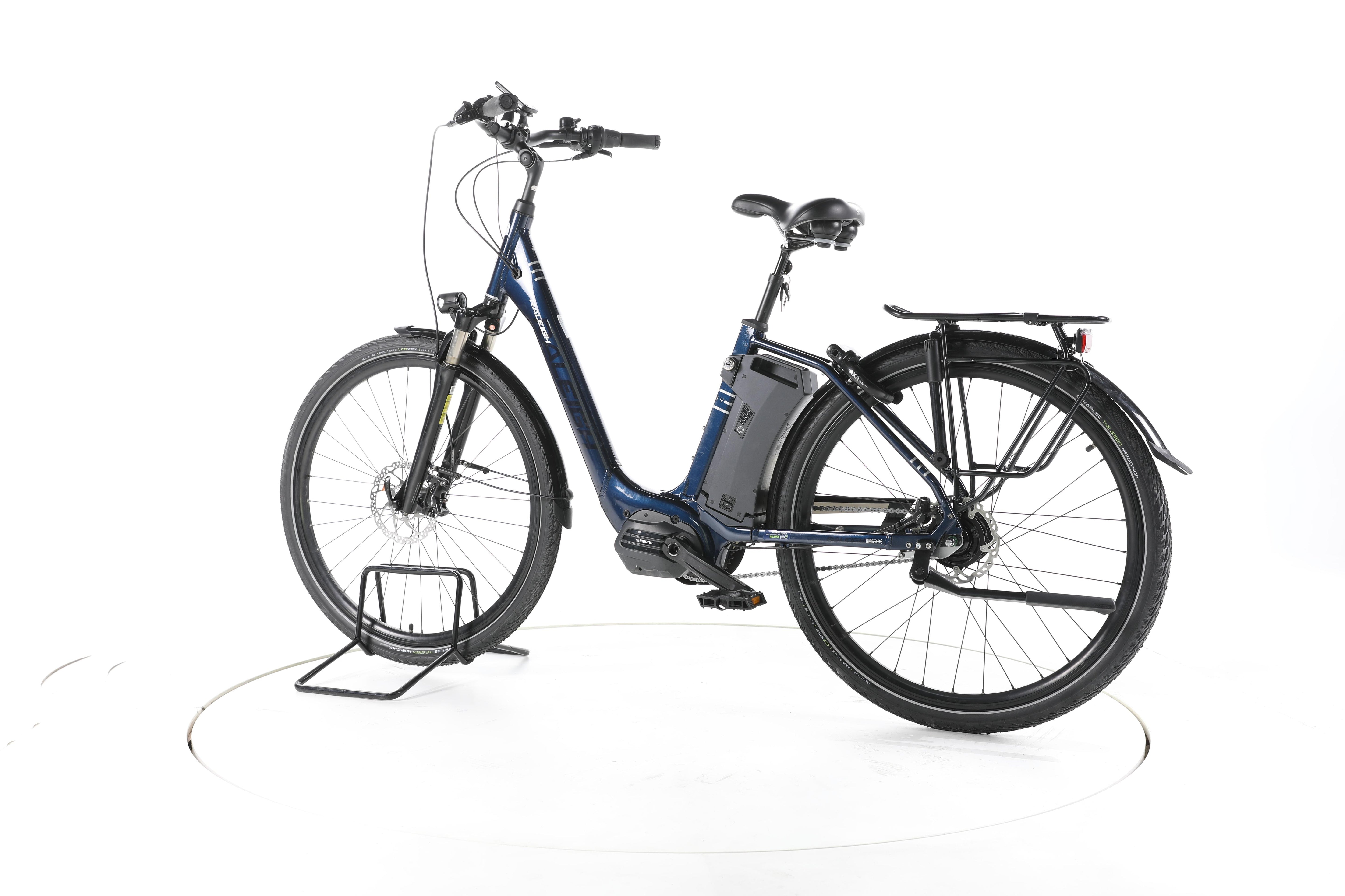 Raleigh Corby 8 XXL City E-Bike Tiefeinsteiger - Image 8