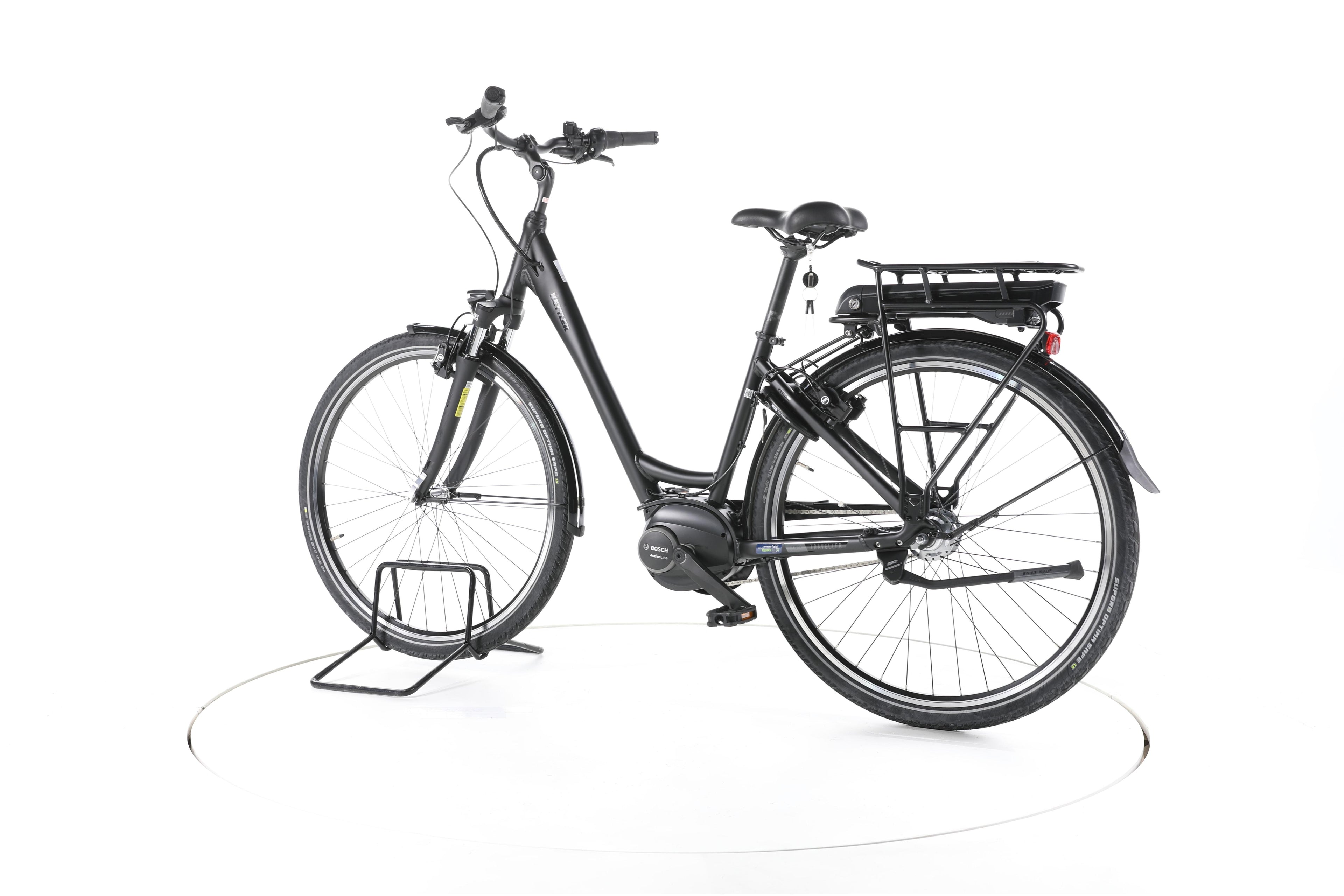 Kettler Traveller E-Silver 7R City E-Bike Tiefeinsteiger - Image 8