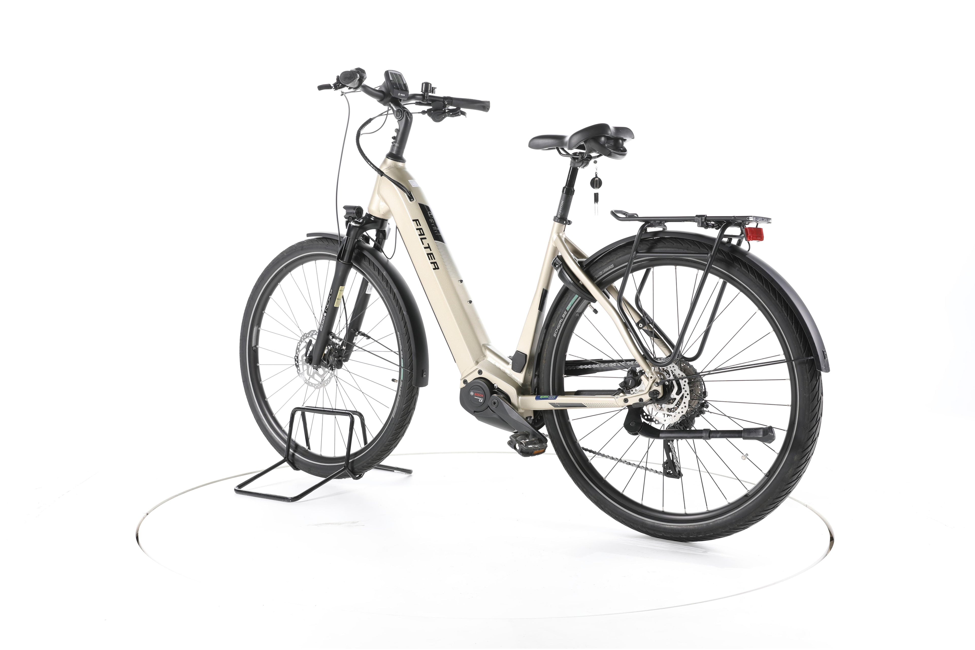 FALTER E 9.5 KS Trekking E-Bike Tiefeinsteiger - Image 8