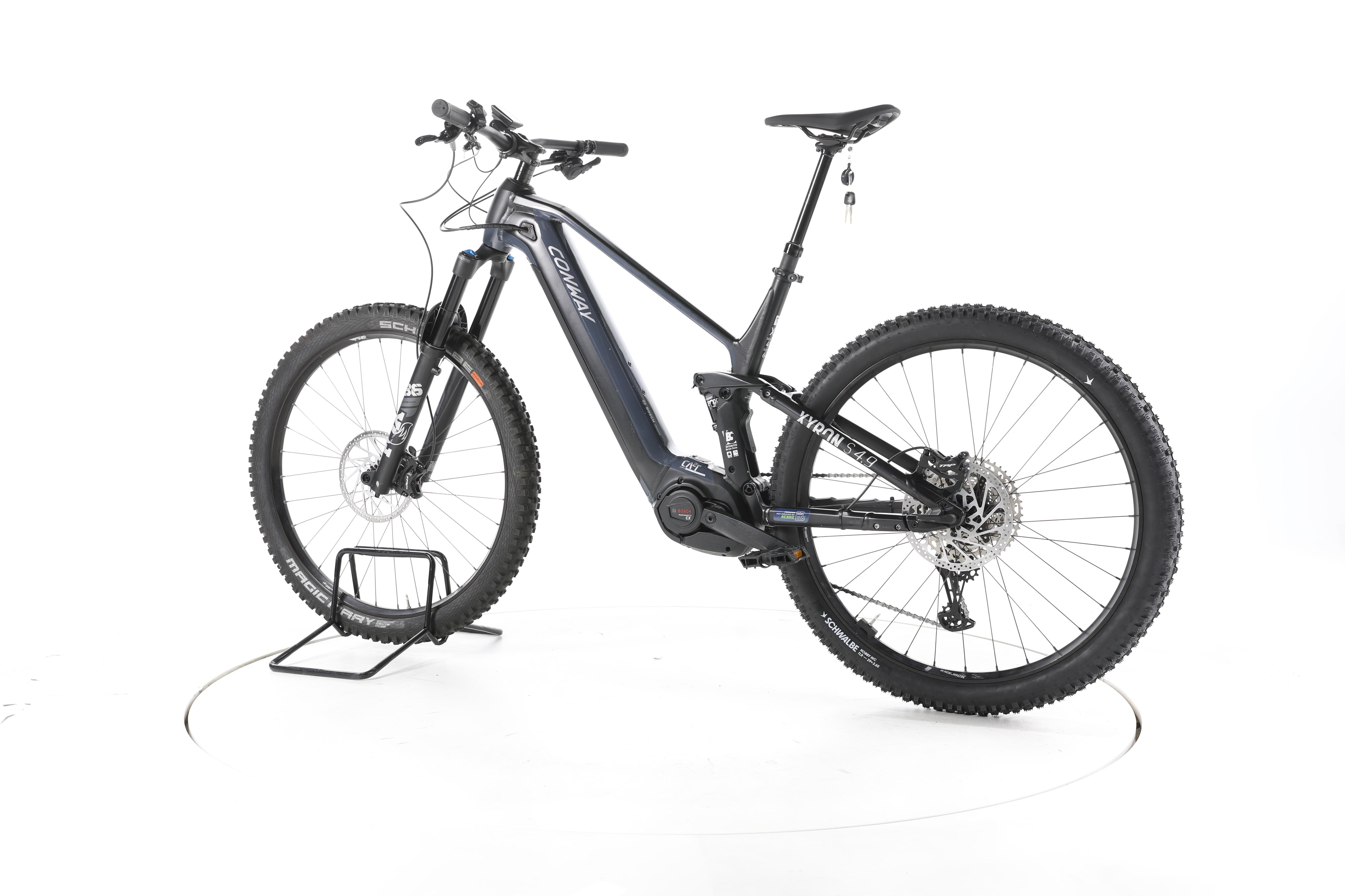 Conway Xyron S 4.9 E-Bike Fully - Image 8