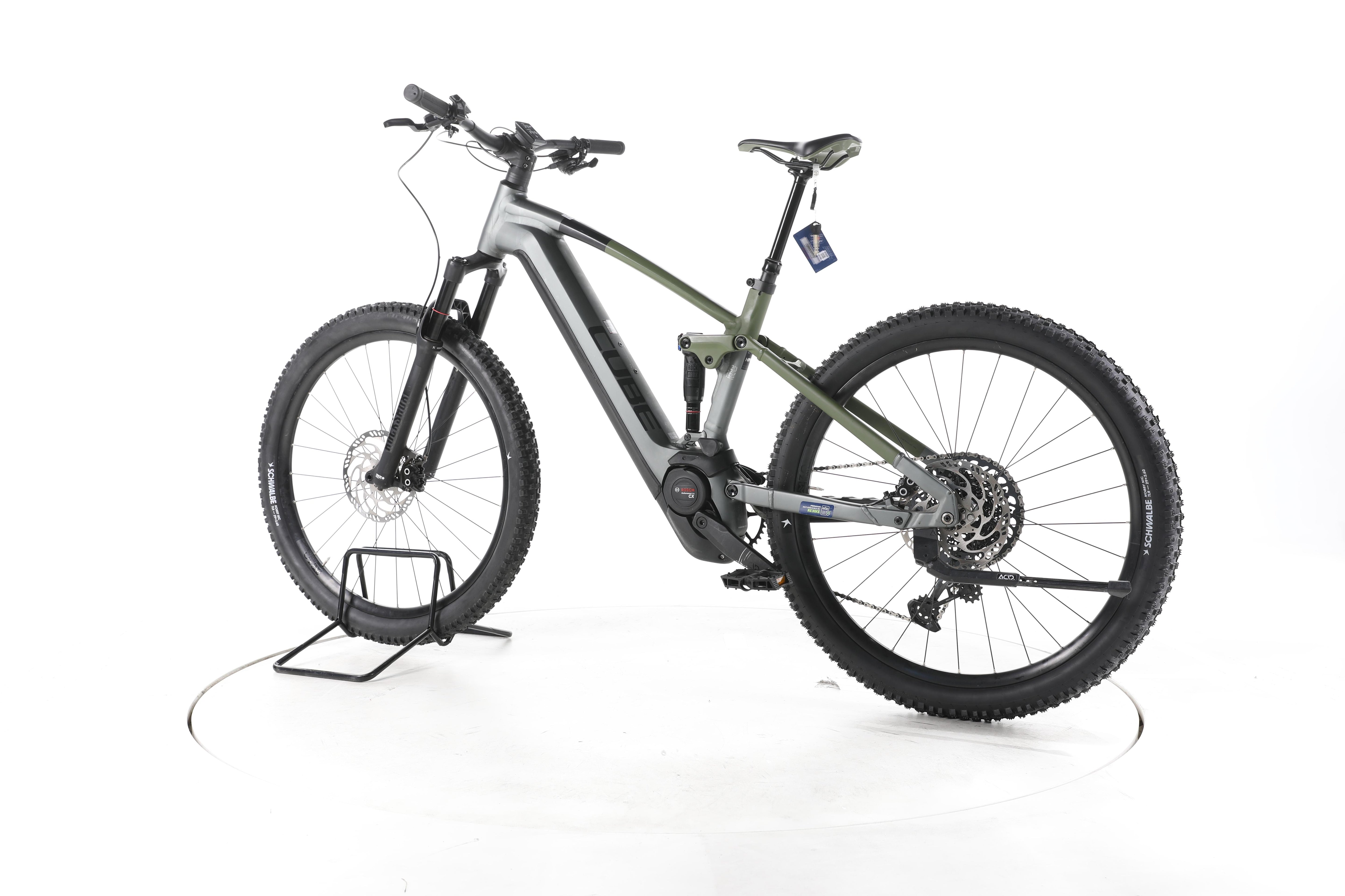 Cube Stereo Hybrid 120 TM E-Bike Fully - Image 8